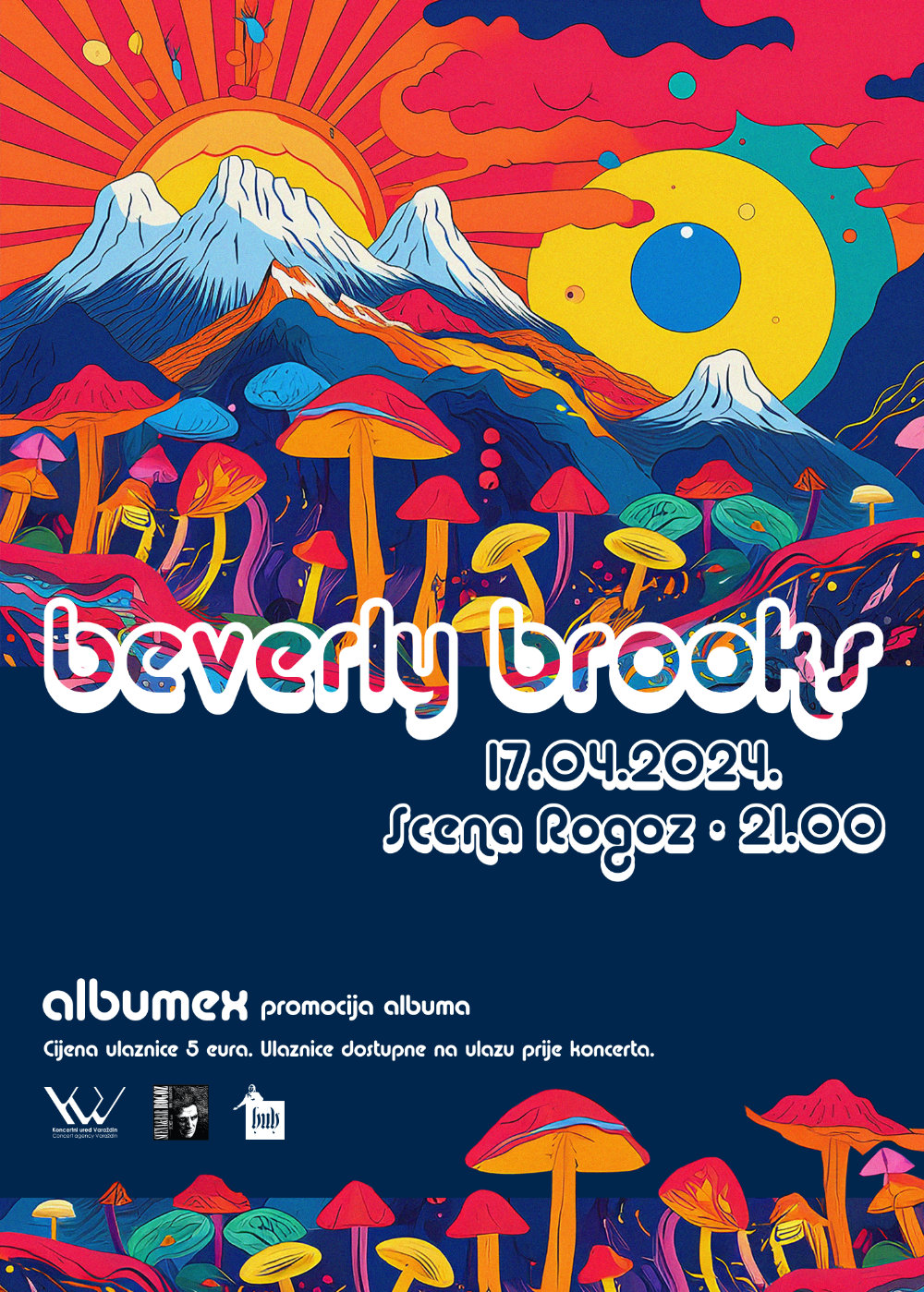 Promocija albuma beverly brooks