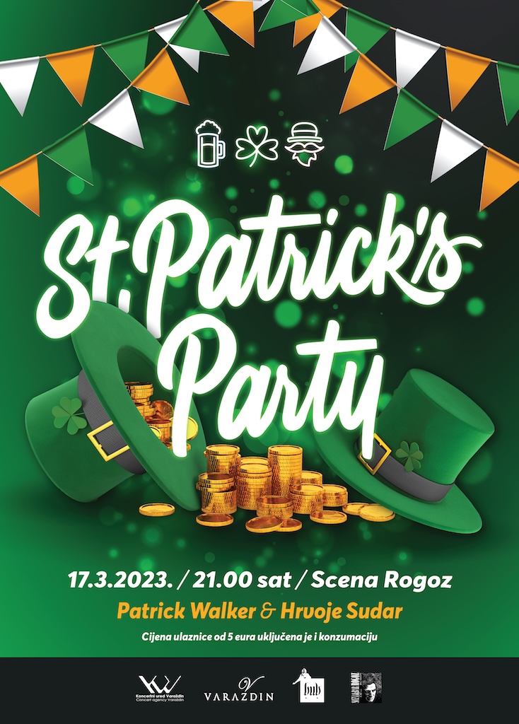 St. Patricks party