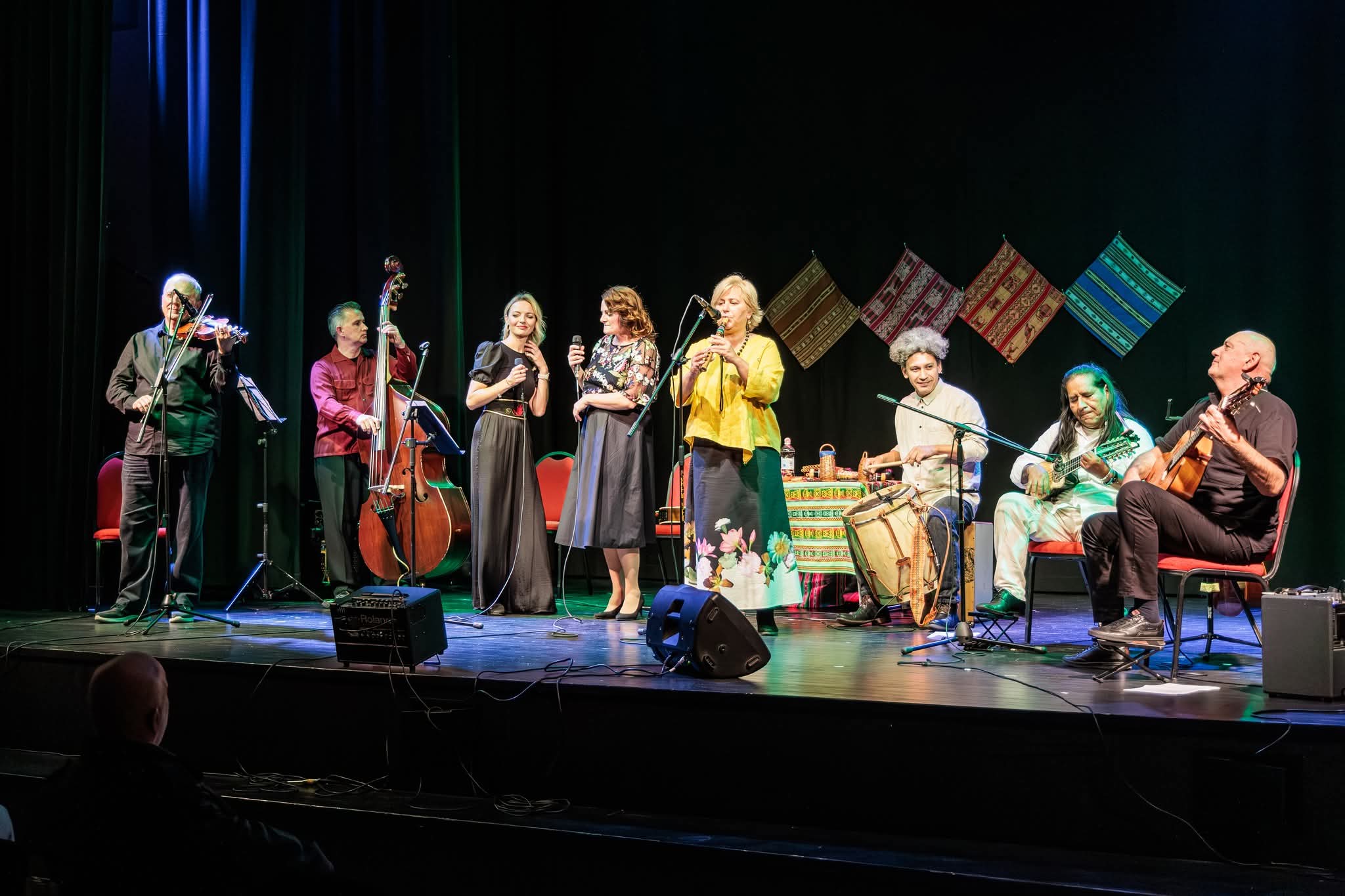 ALMA DEL VIENTO - fuzija Južne Amerike i Međimurja