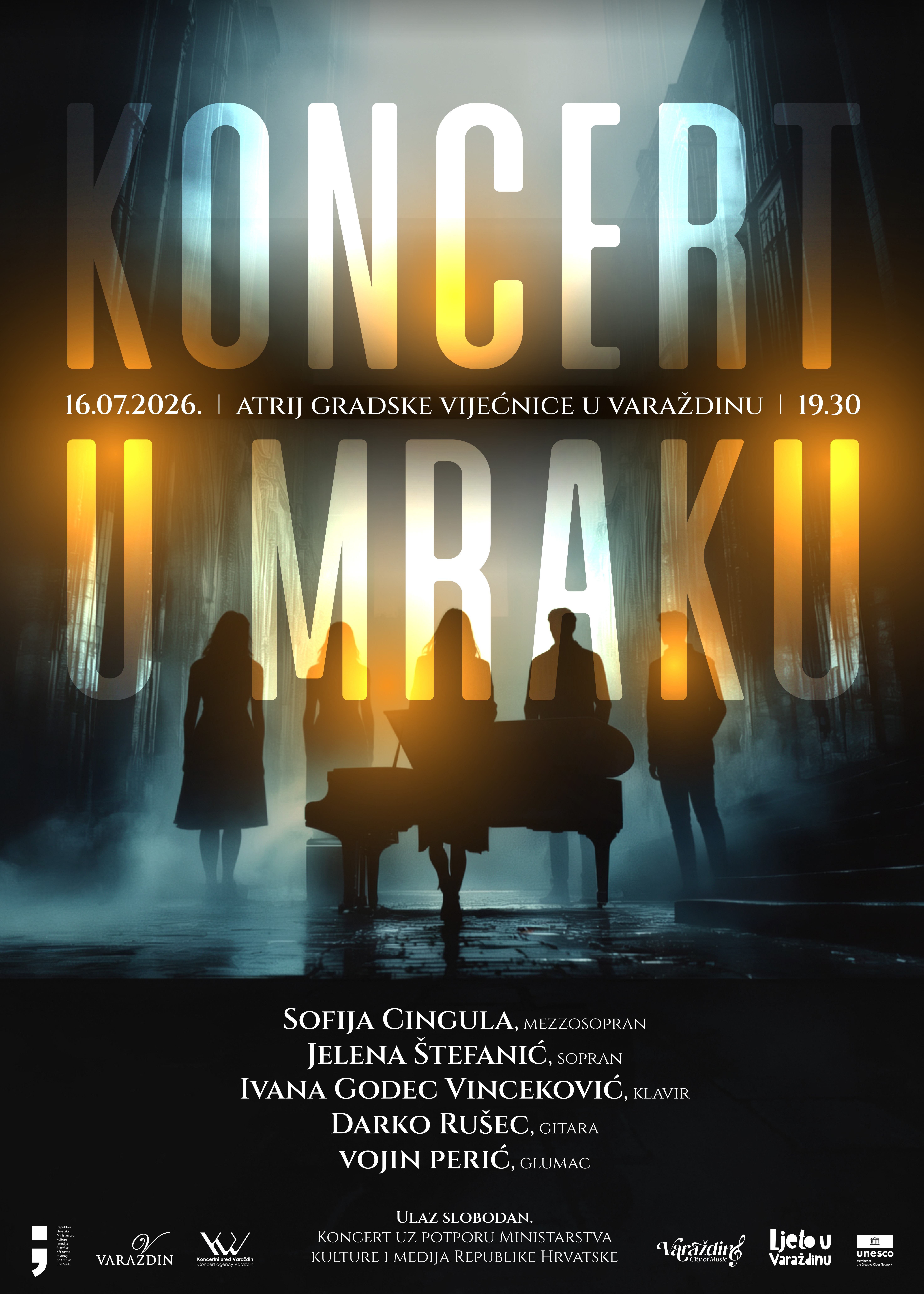 KONCERT U MRAKU