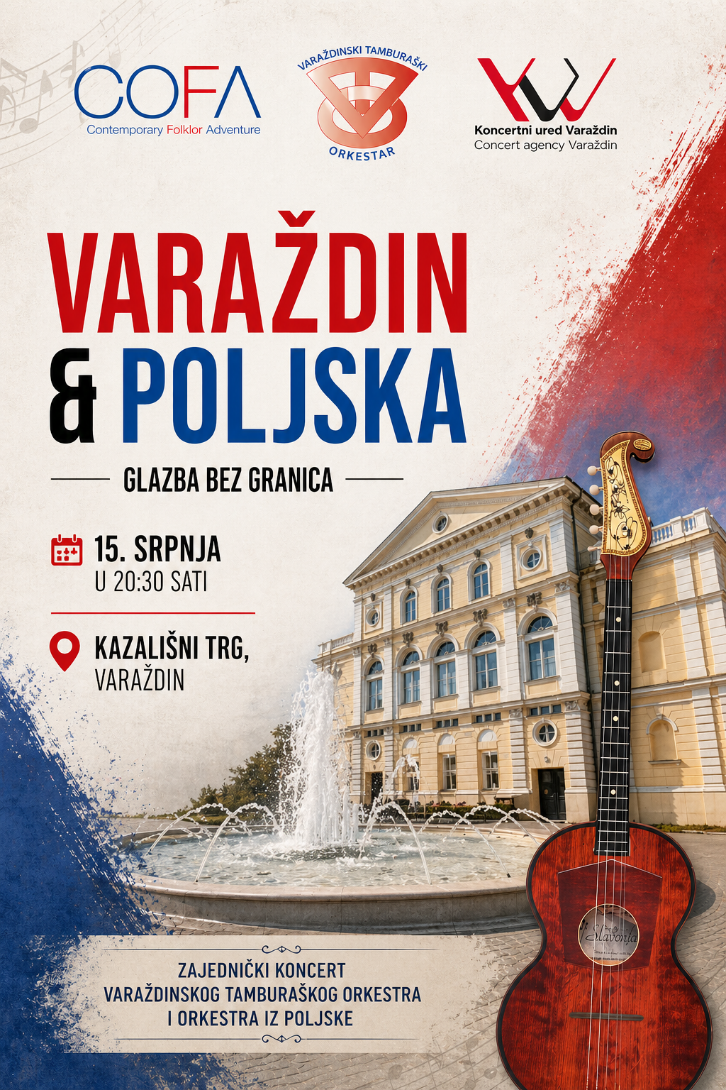 VARAŽDINSKI TAMBURAŠKI ORKESTAR I ORKESTAR POLJSKE