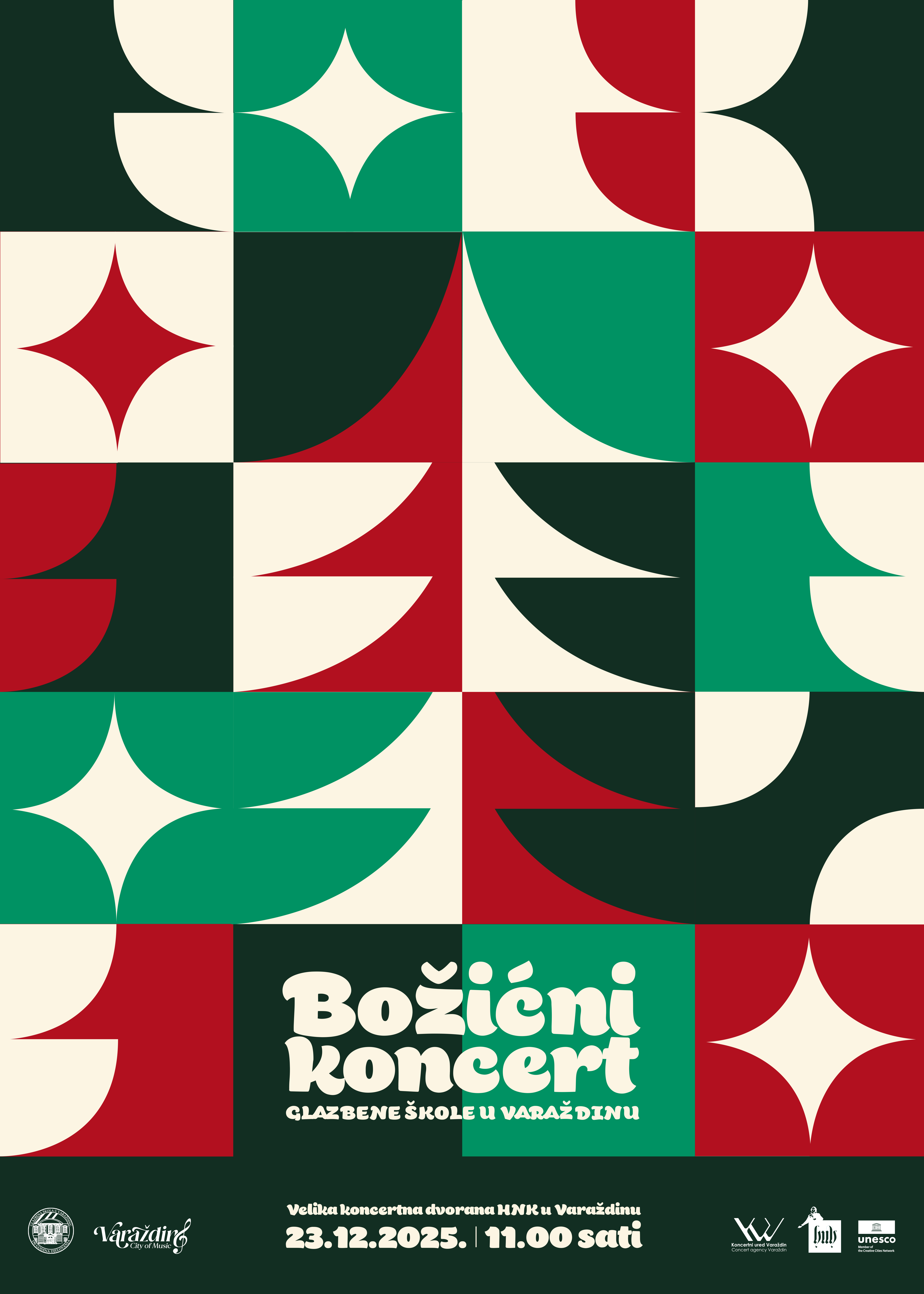 Božićni koncert Glazbene škole u Varaždinu