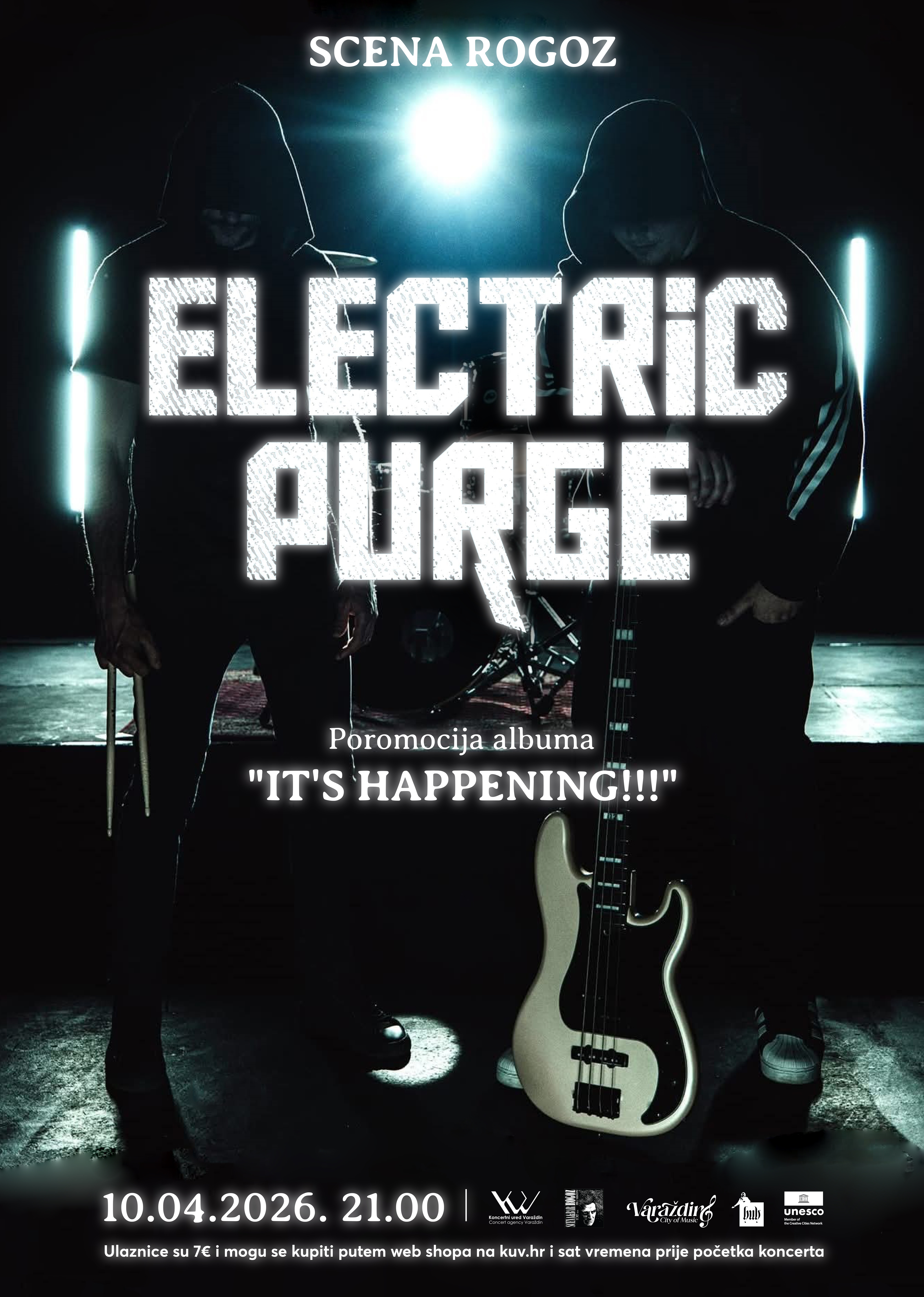 10.04.2026. Electric Purge