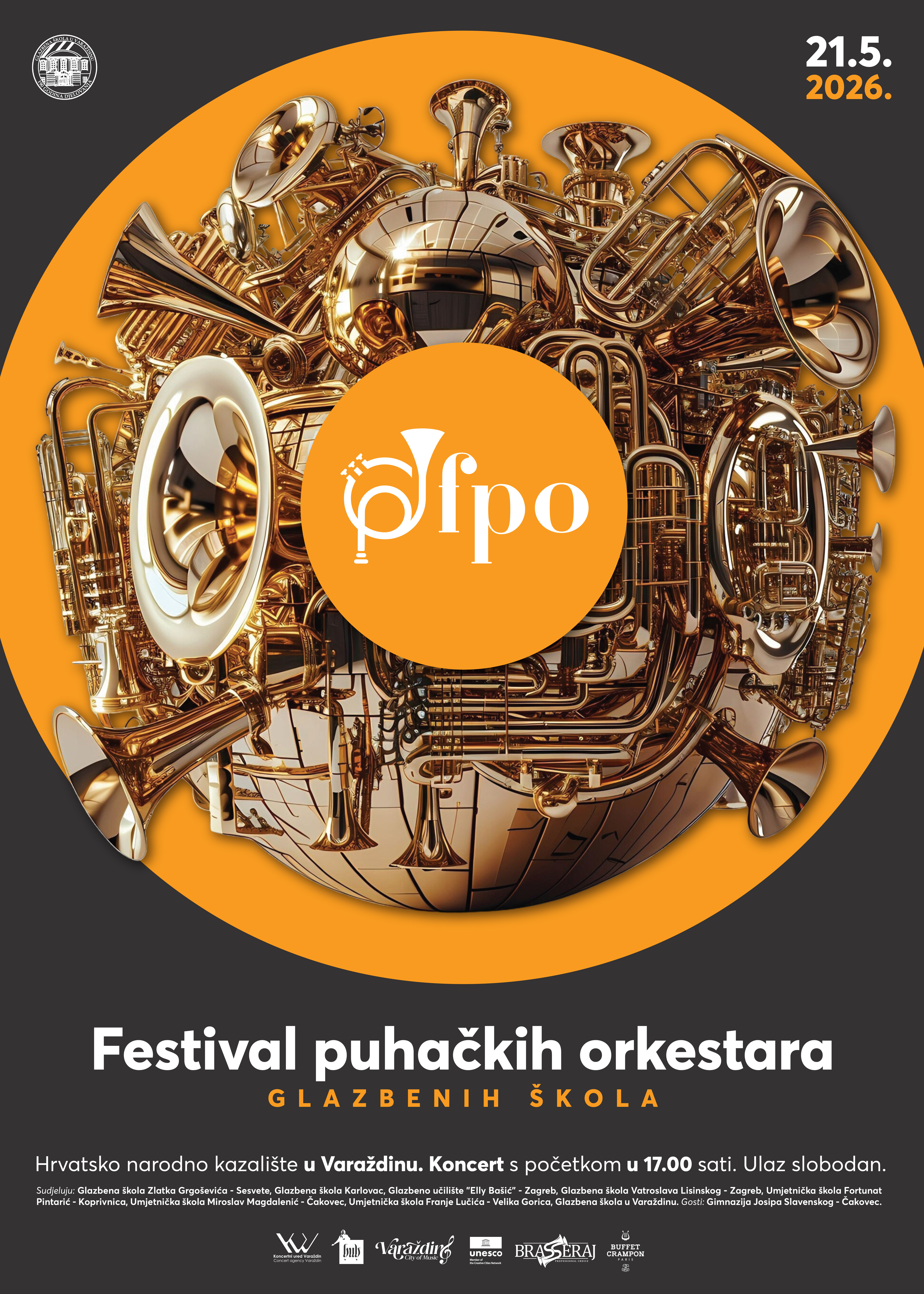 FESTIVAL PUHAČKIH ORKESTARA 