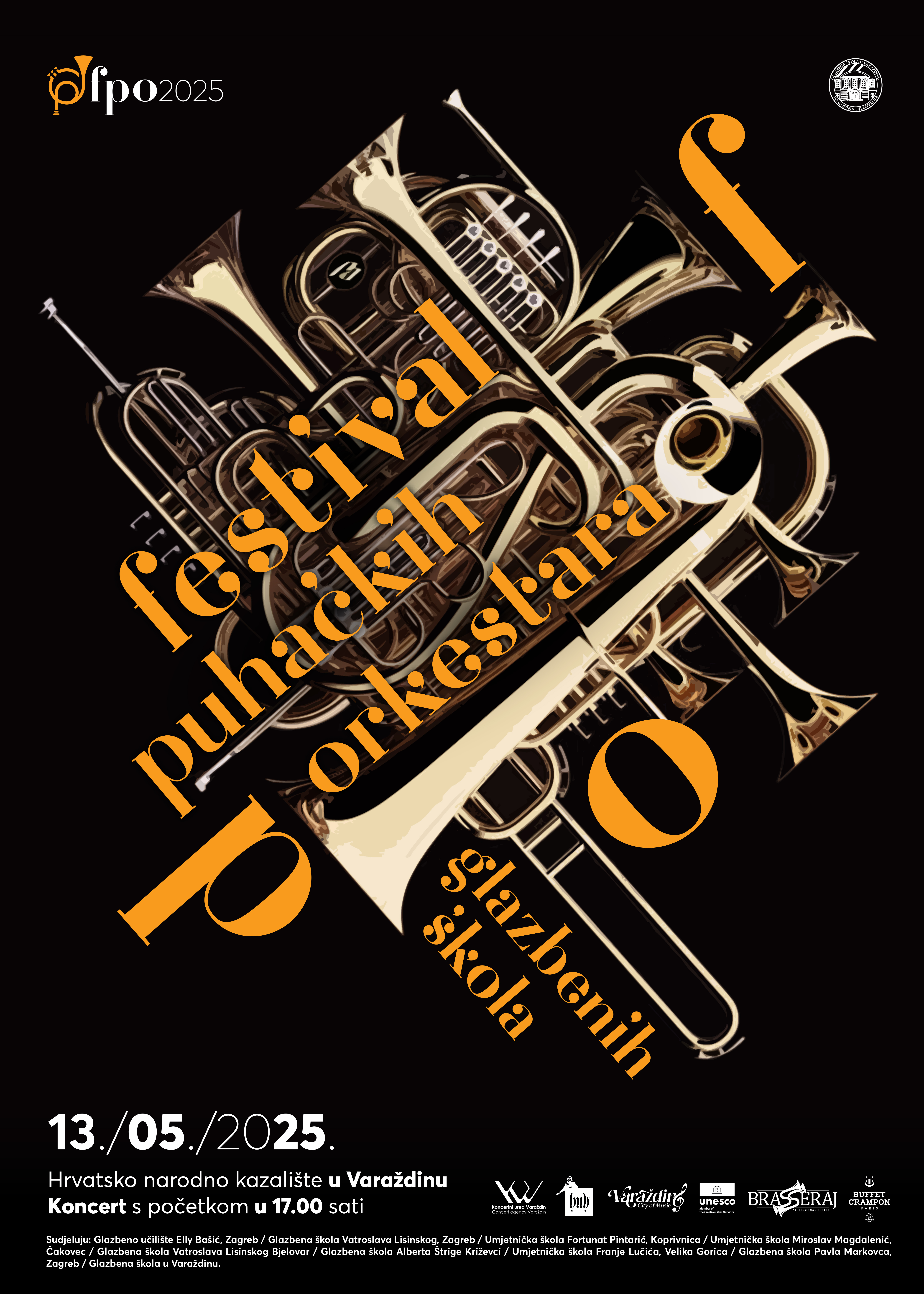 Festival puhačkih orkestara glazbenih škola