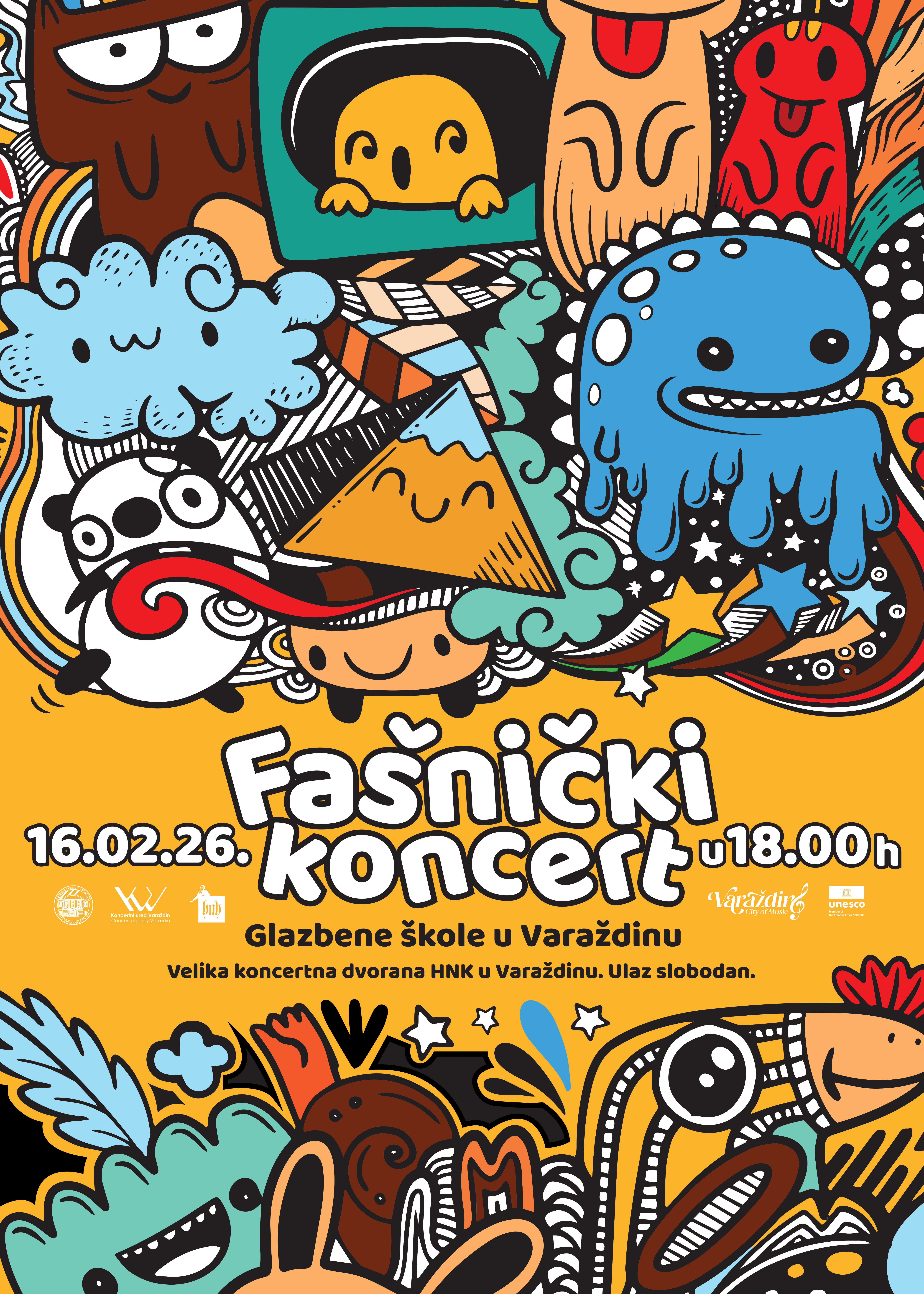 FAŠNIČKI KONCERT