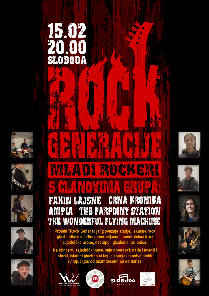 ROCK GENERACIJE