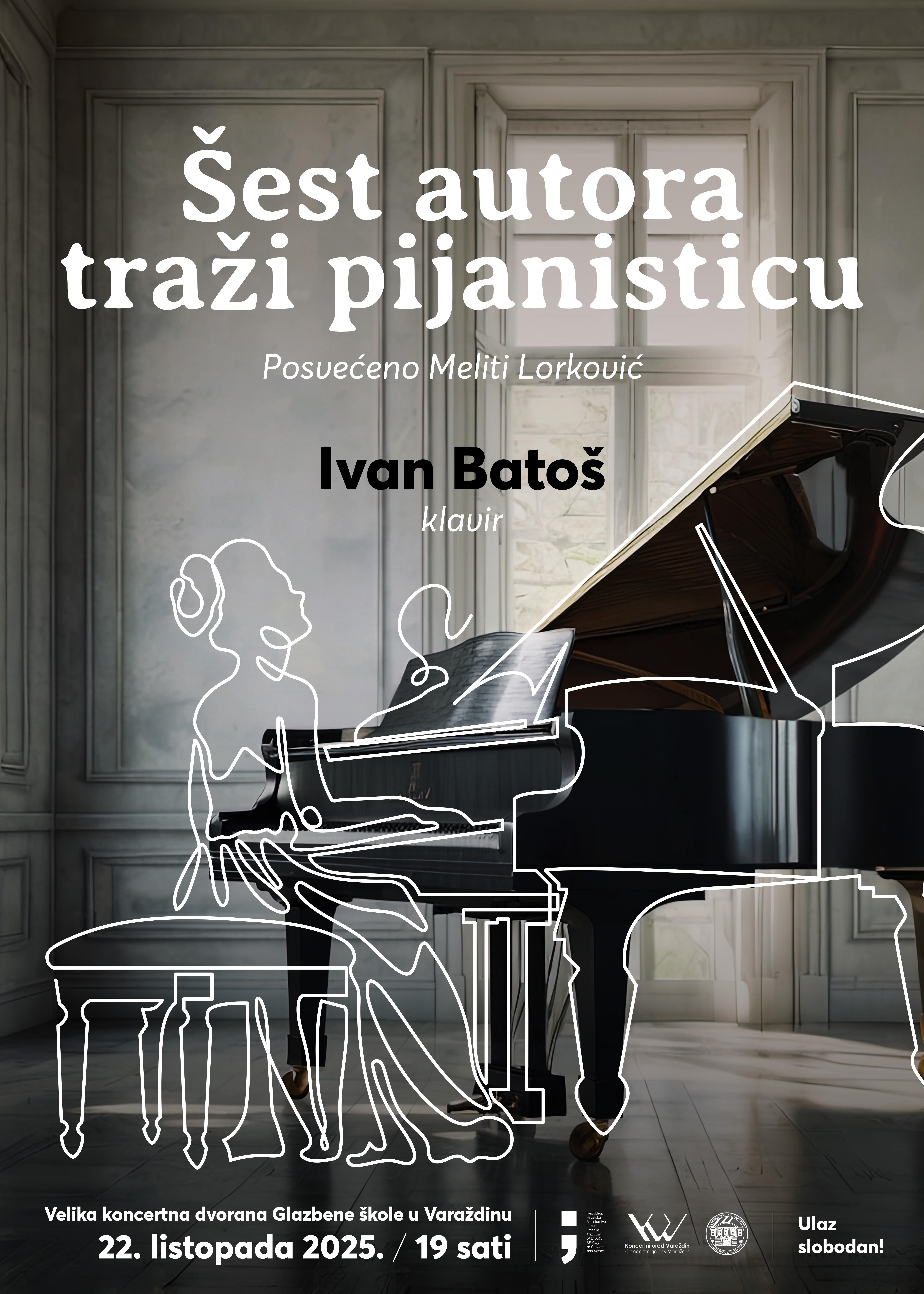 Ivan Batoš, klavir