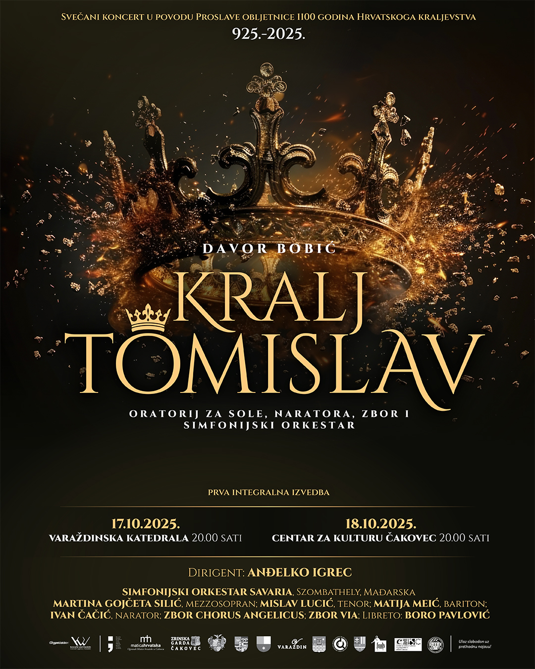 Oratorij Kralj Tomislav Oratorij Kralj Tomislav