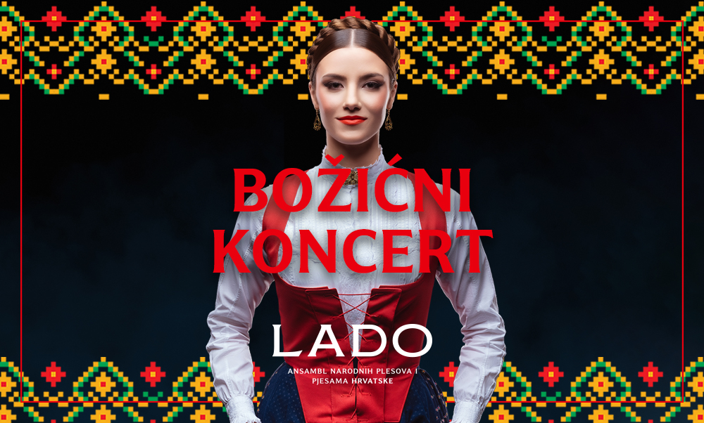Tradicionalni božićni koncert Ansambla LADO