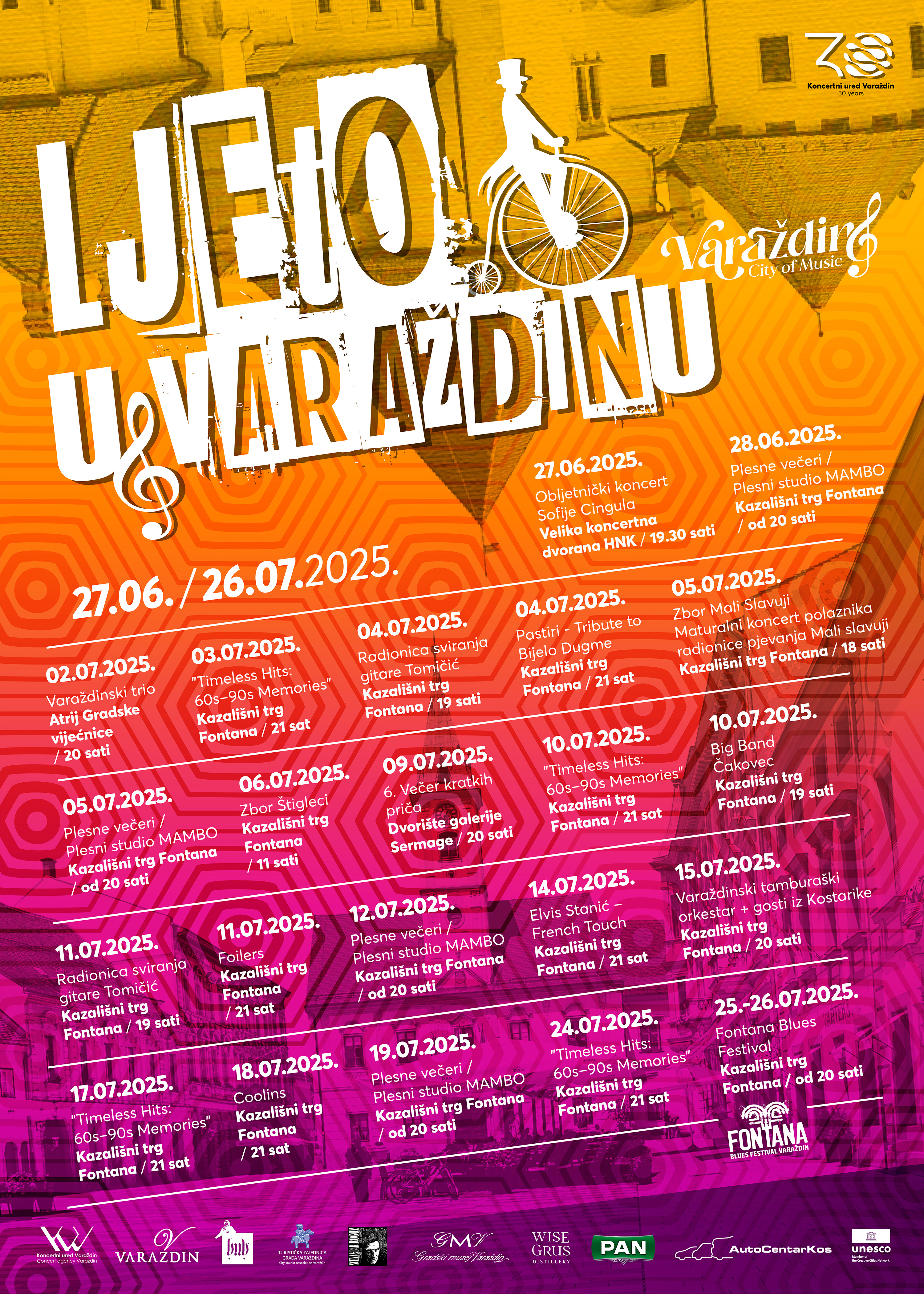LJETO U VARAŽDINU