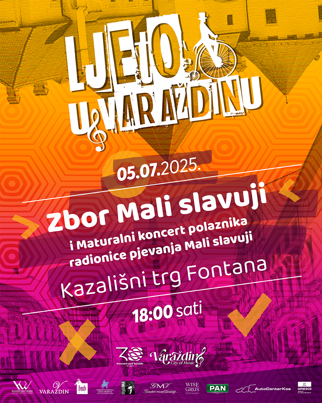Zbor Mali Slavuji i maturalni koncert polaznika radionice pjevanja Mali slavuji
