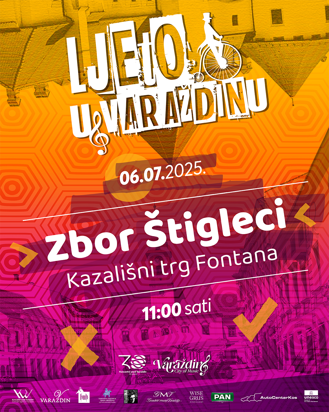 Zbor Štigleci