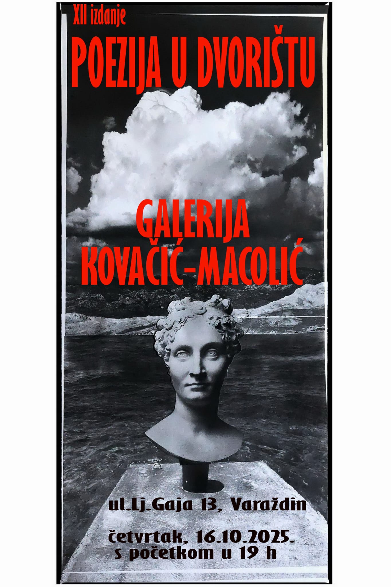 XII IZDANJE POEZIJE U DVORIŠTU
