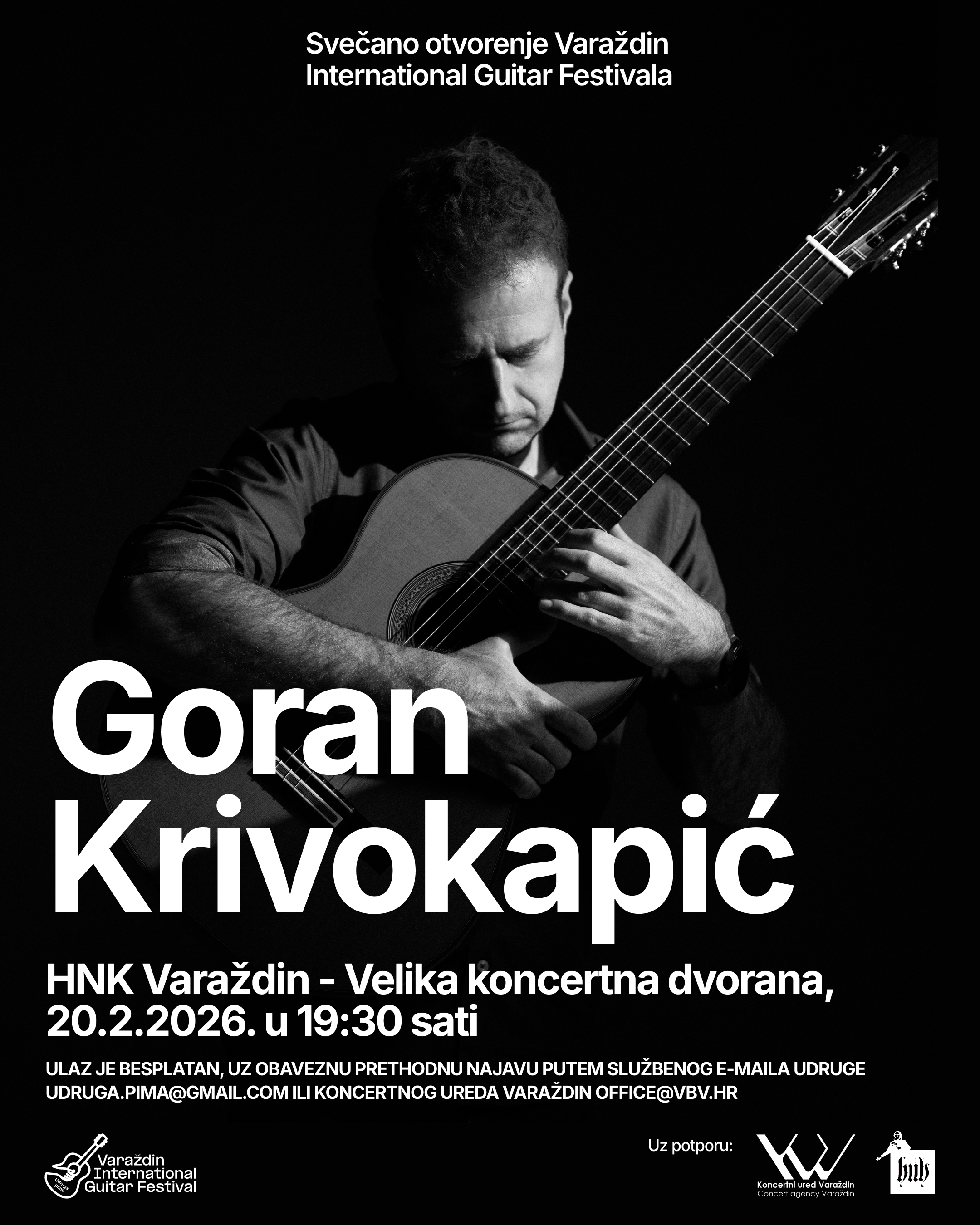 Svečano otvorenje Varaždin International Guitar Festivala