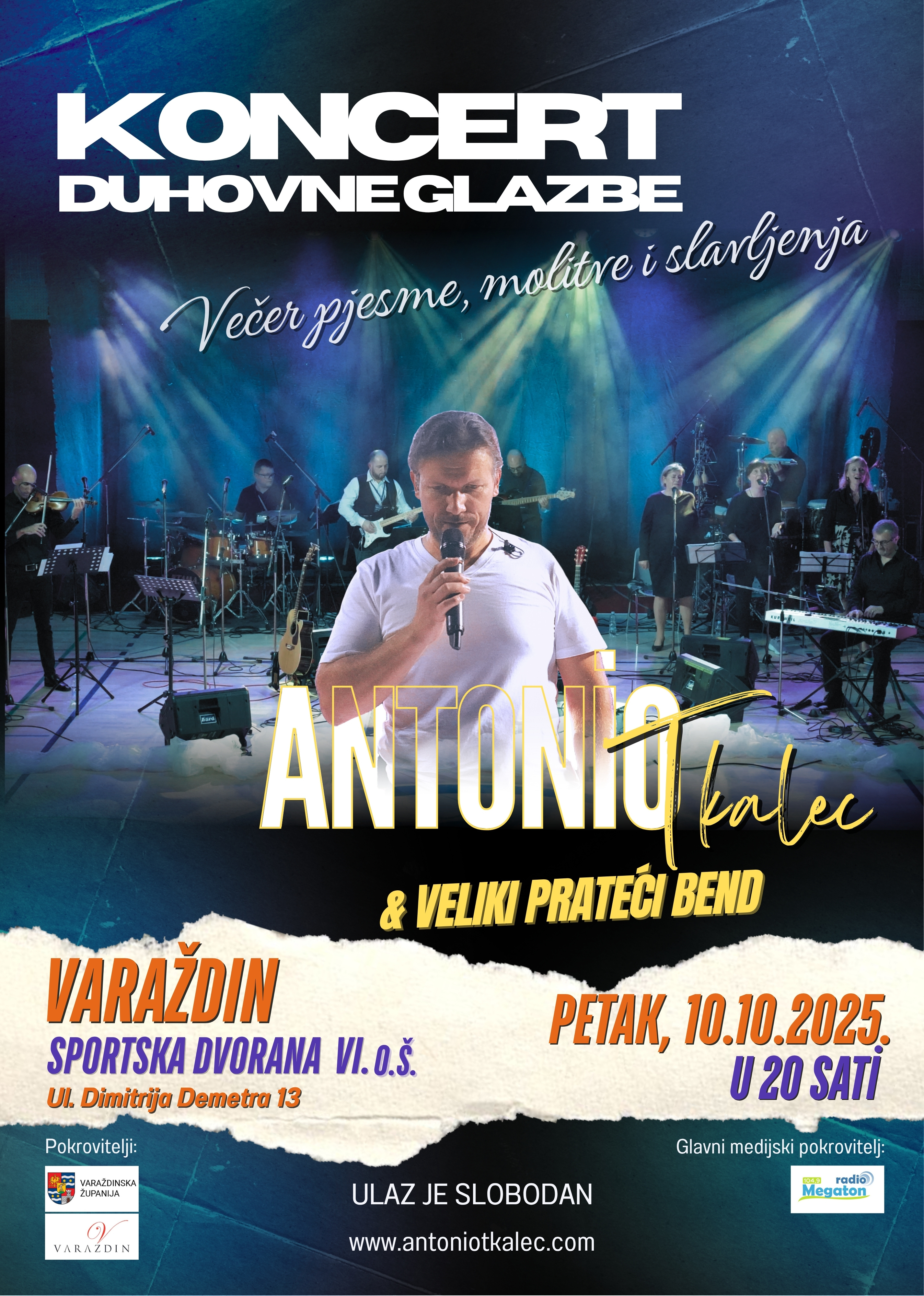 Koncert duhovne glazbe 