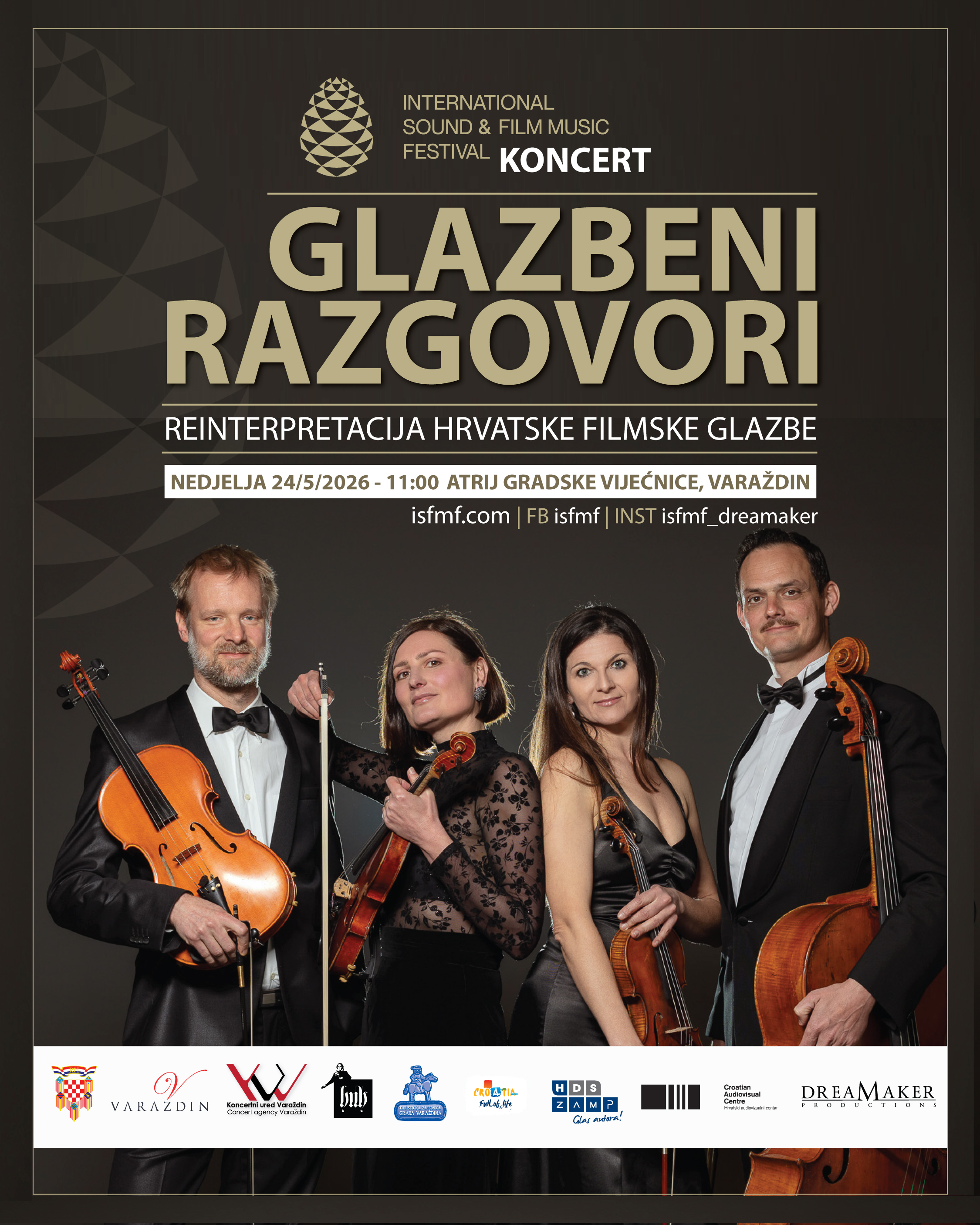 Glazbeni razgovori - reinterpretacija hrvatske filmske glazbe