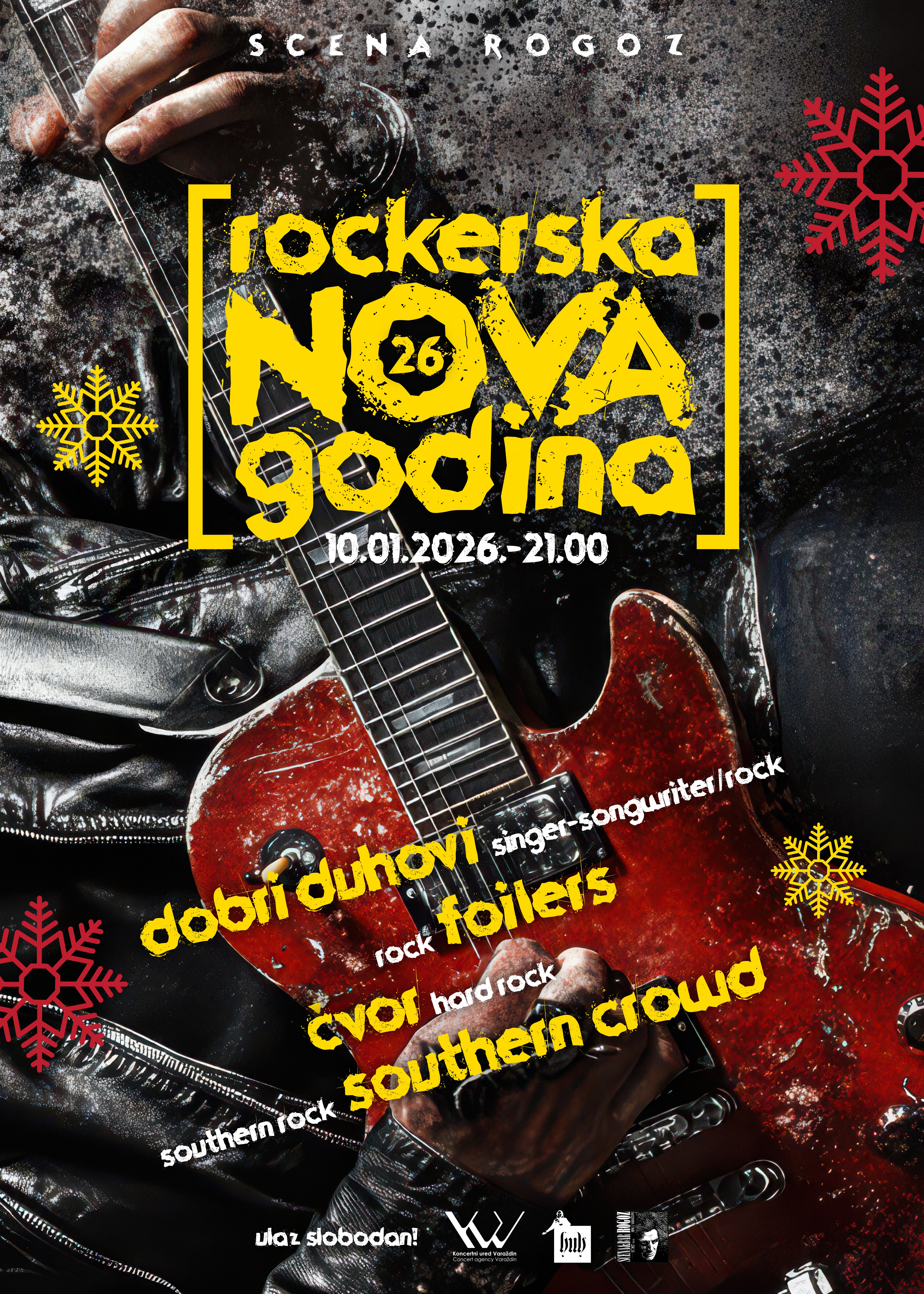 Rockerska Nova godina