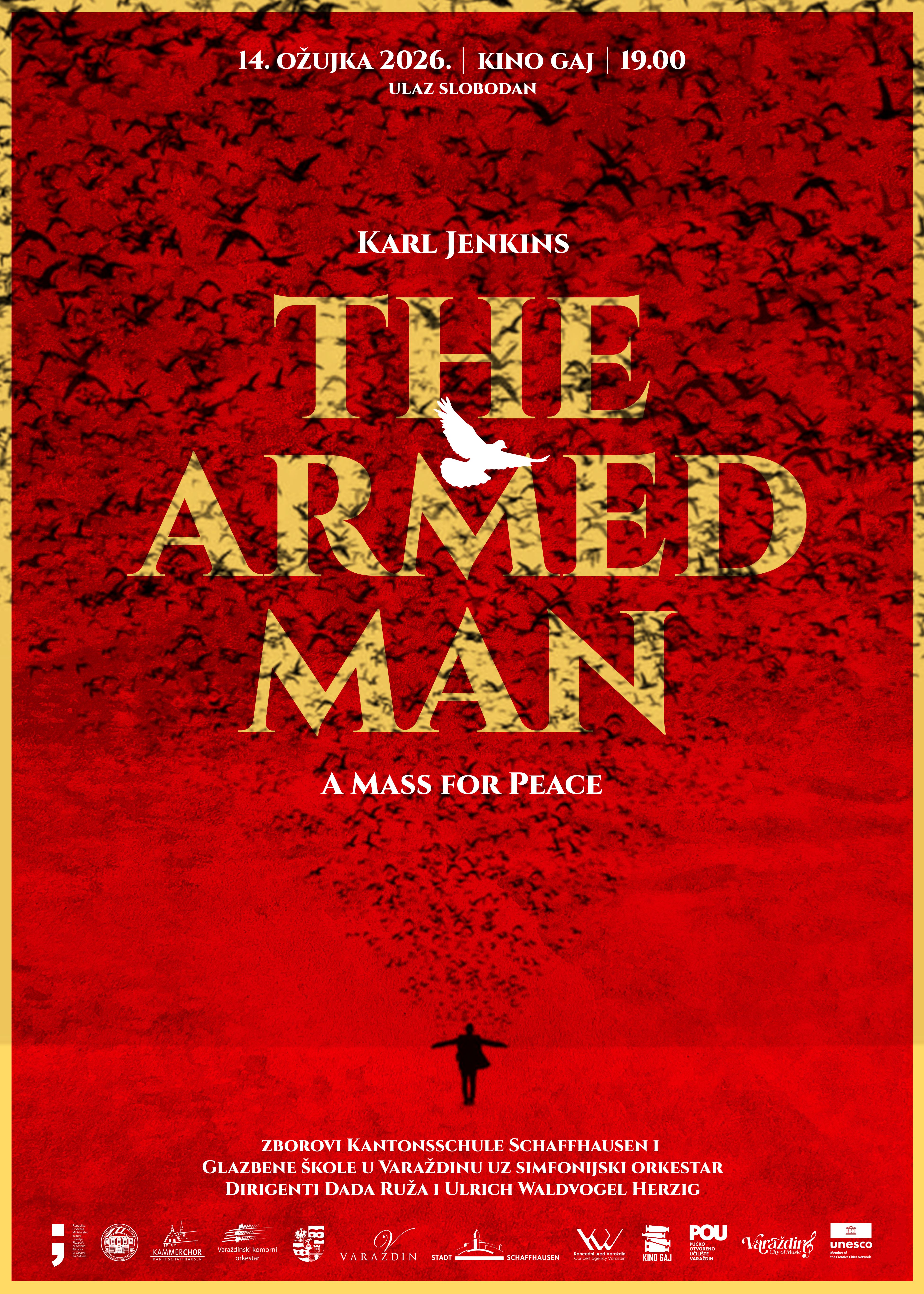 THE ARMED MAN: A MASS FOR PEACE