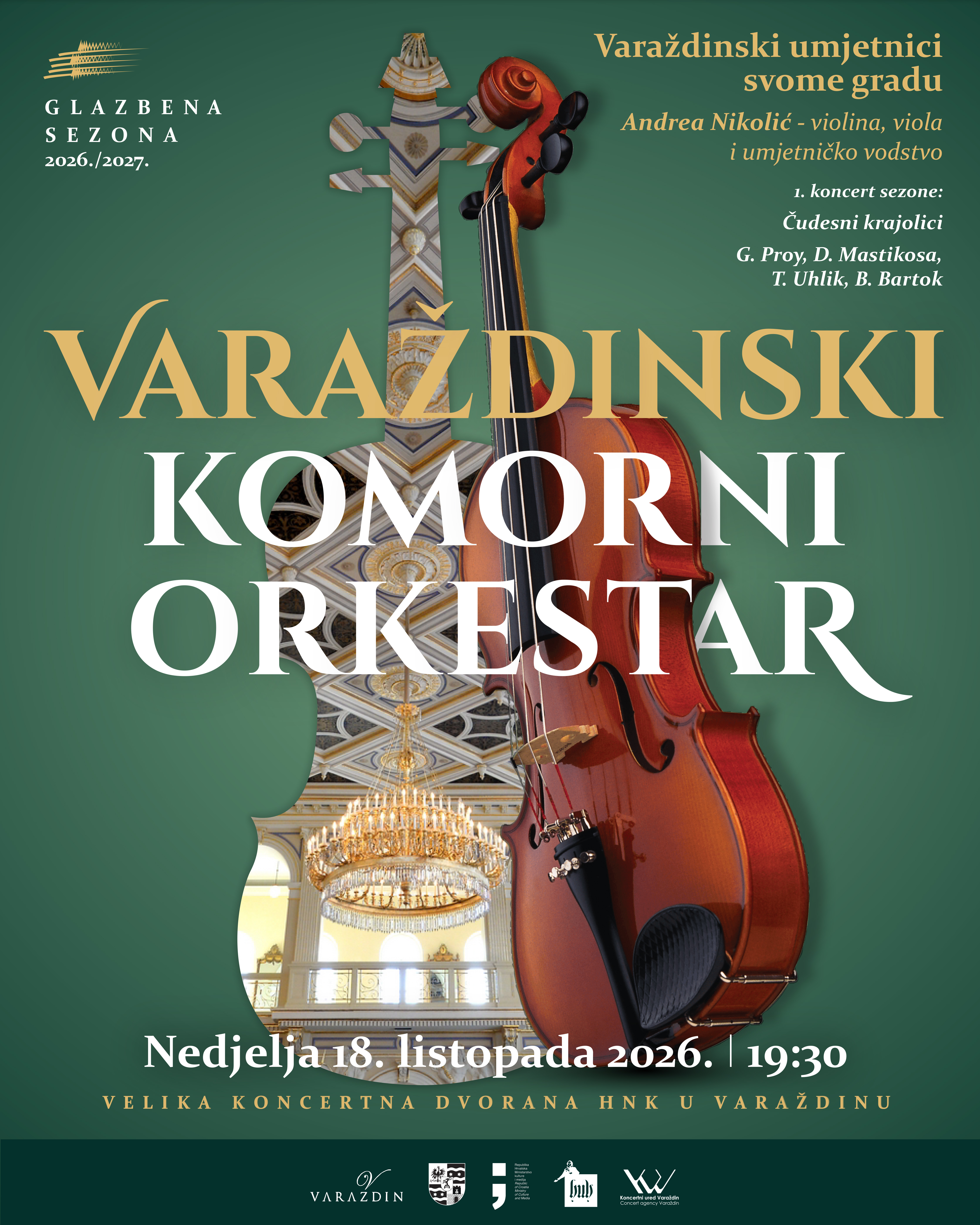 Varaždinski komorni orkestar – "Varaždinski umjetnici svome gradu"
