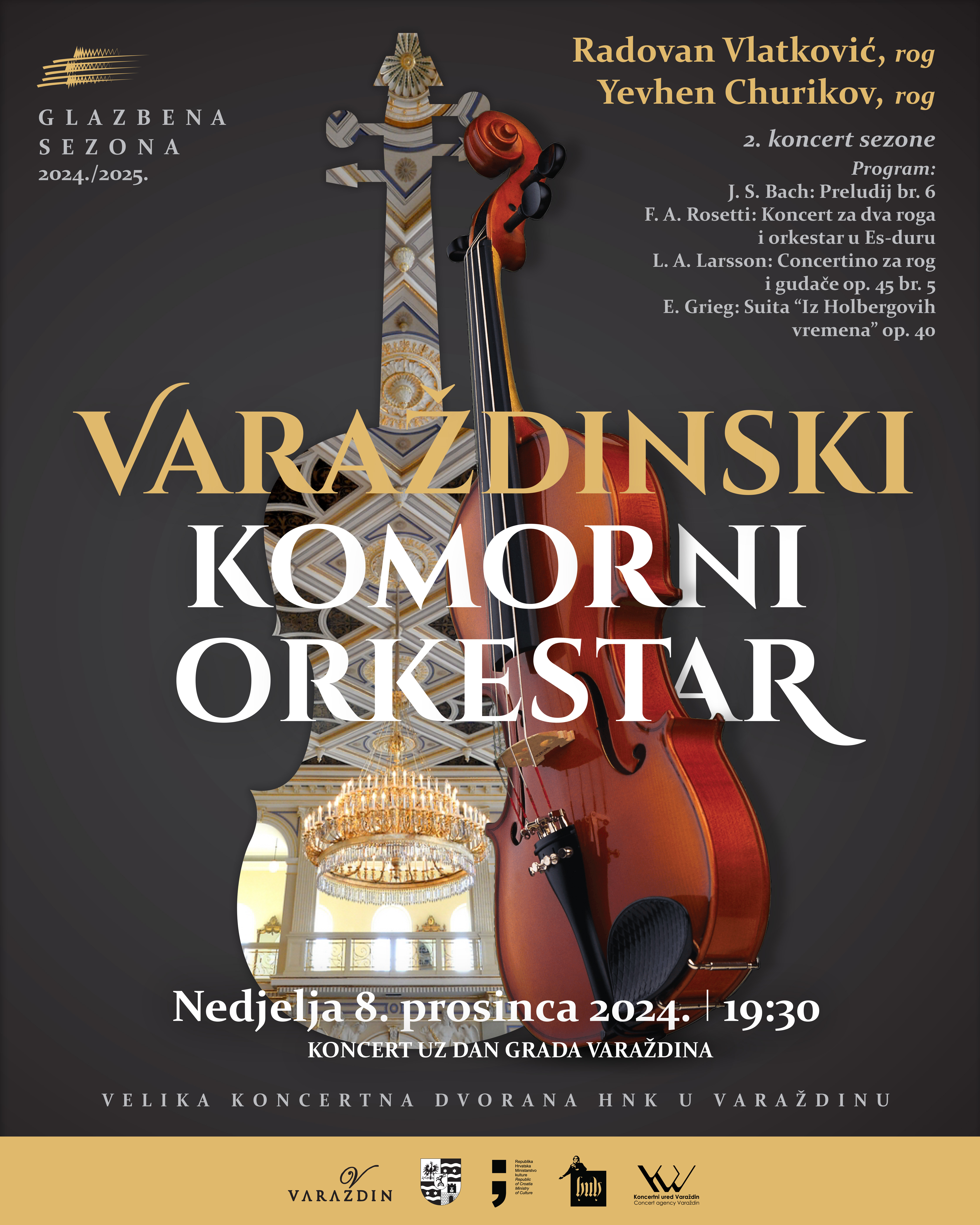 Varaždinski komorni orkestar - 2. koncert sezone