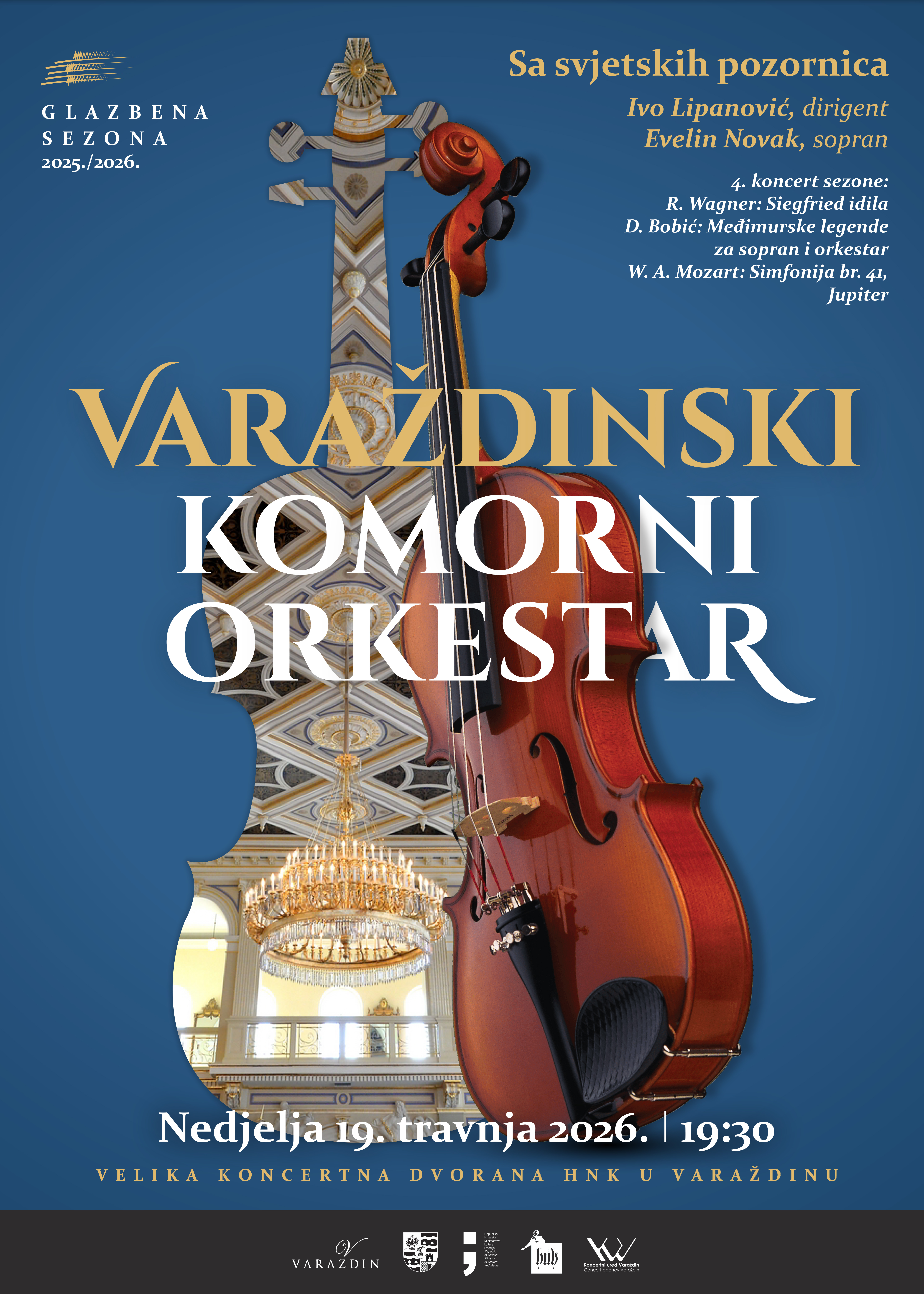 19.04.2026. Varaždinski komorni orkestar