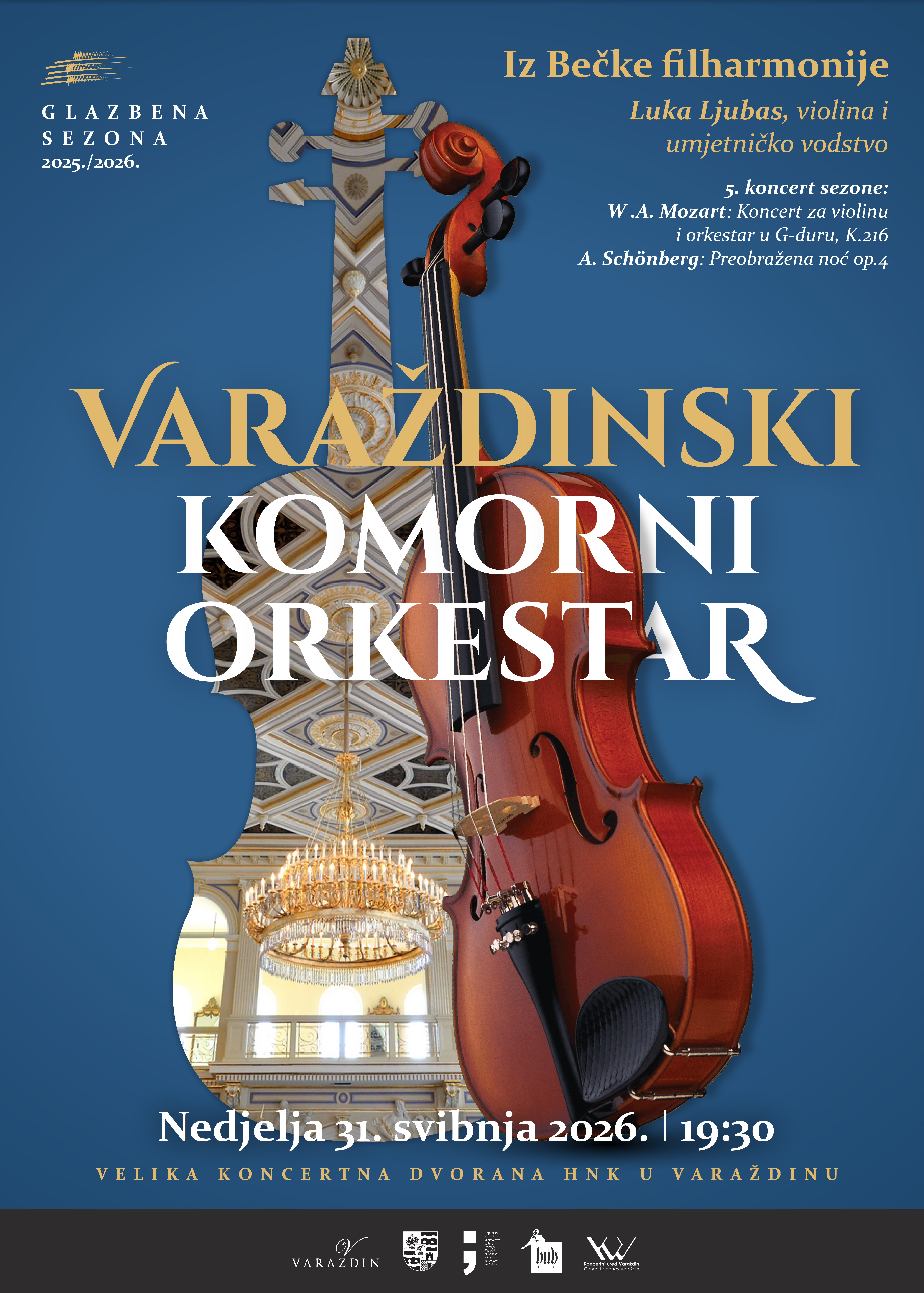 Varaždinski komorni orkestar - Od Bečke filharmonije