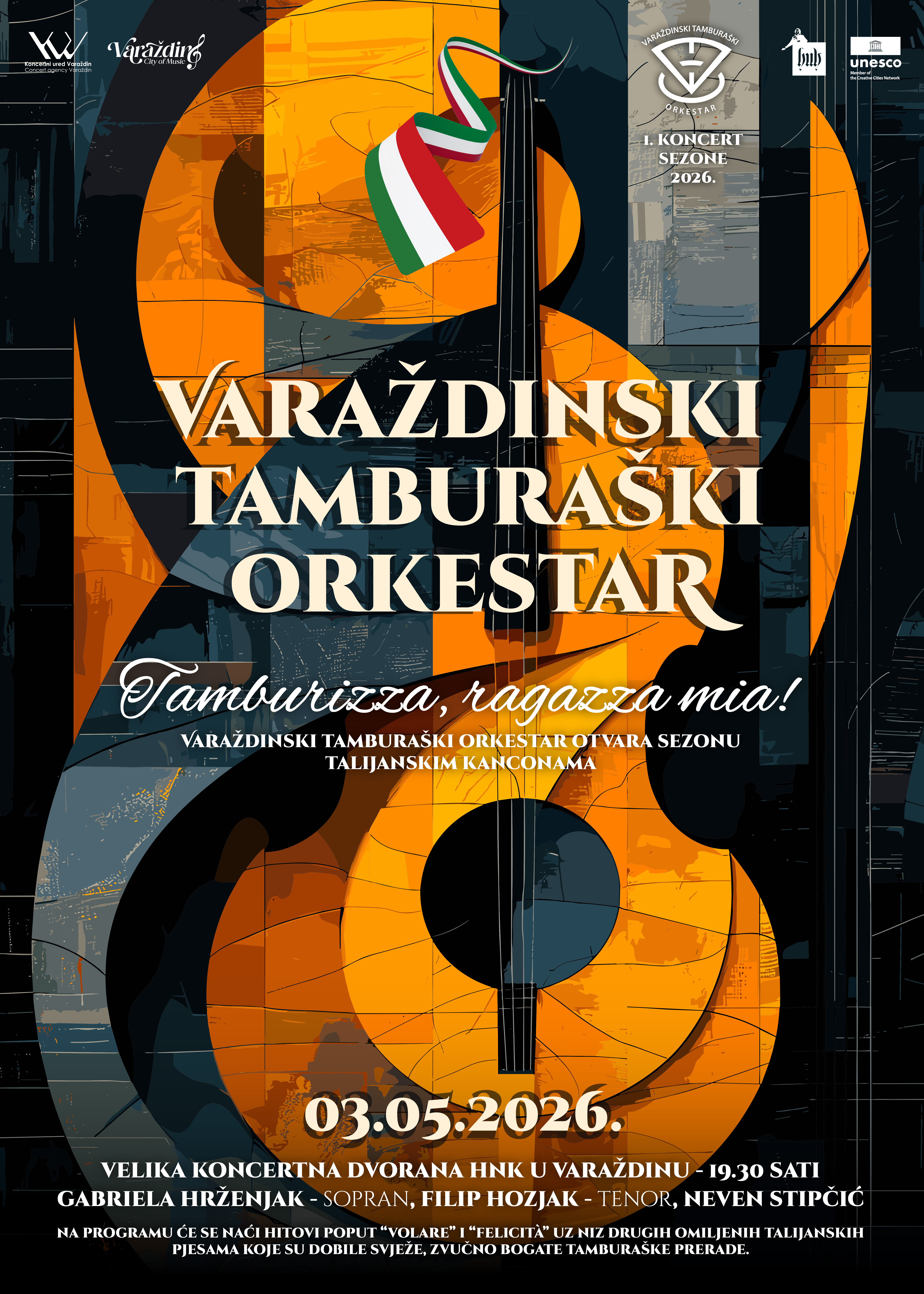 03.05.2026. Varaždinski tamburaški orkestar - RASPRODANO