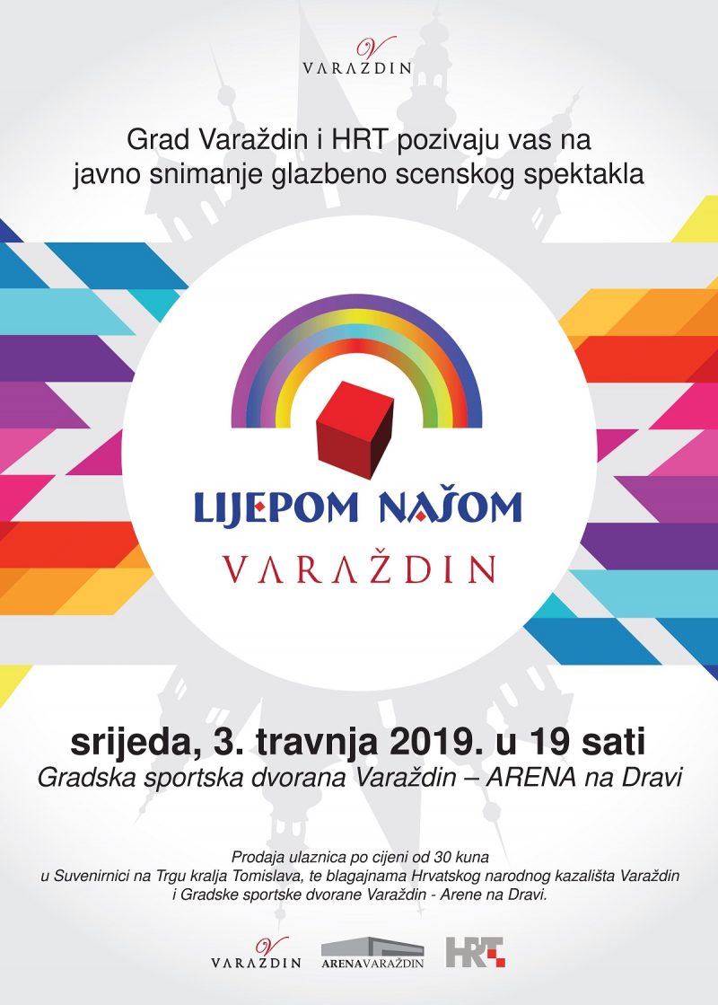 LIJEPOM NAŠOM plakat B2 tisak