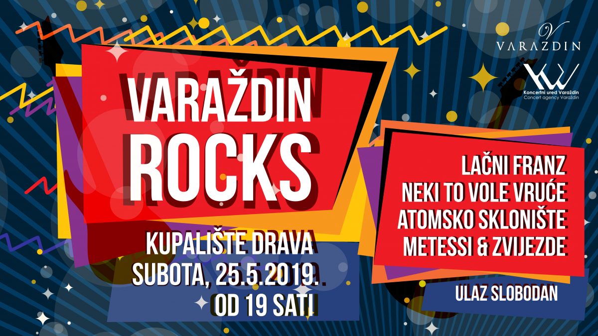 varazdin rocks OBJAVA