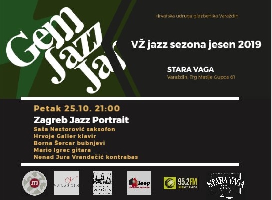 Zg jazz portrait najava 2