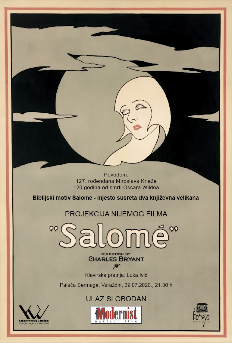 Jedinstvena projekcija nijemog filma Salome