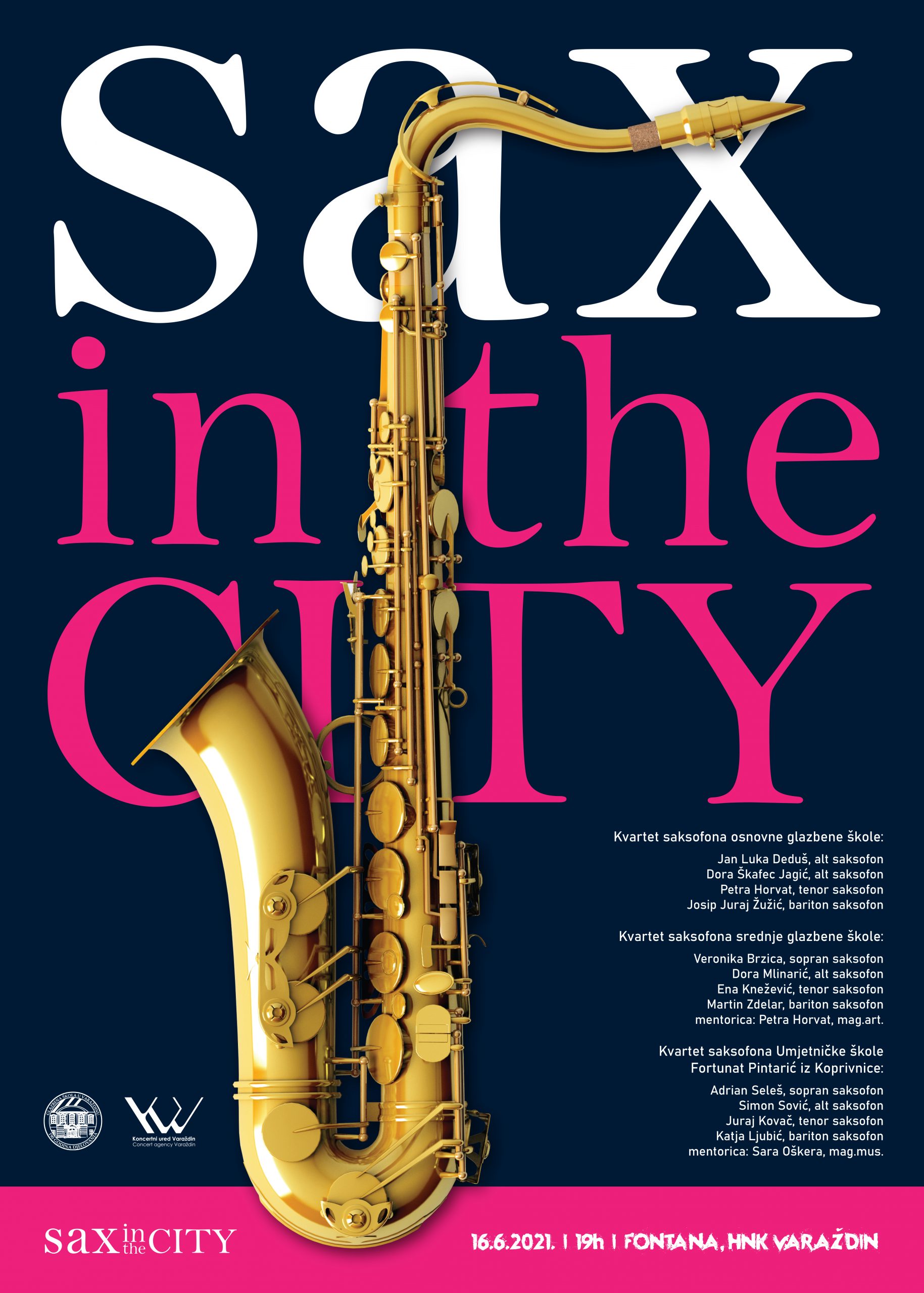 Sax in the City