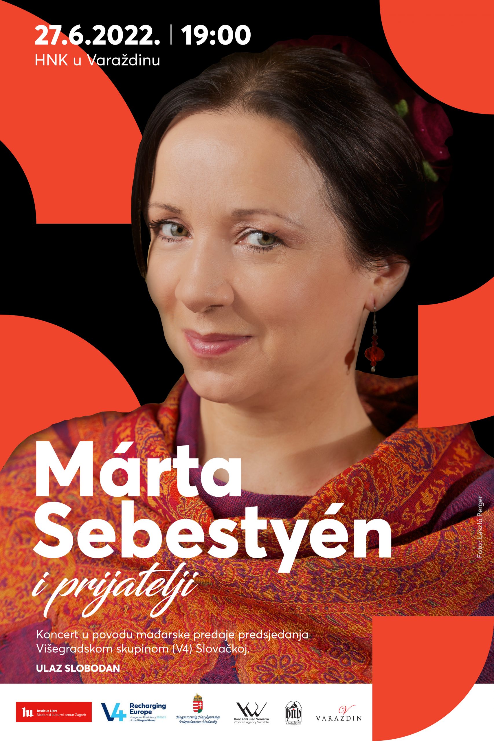 Márta Sebestyén i prijatelji