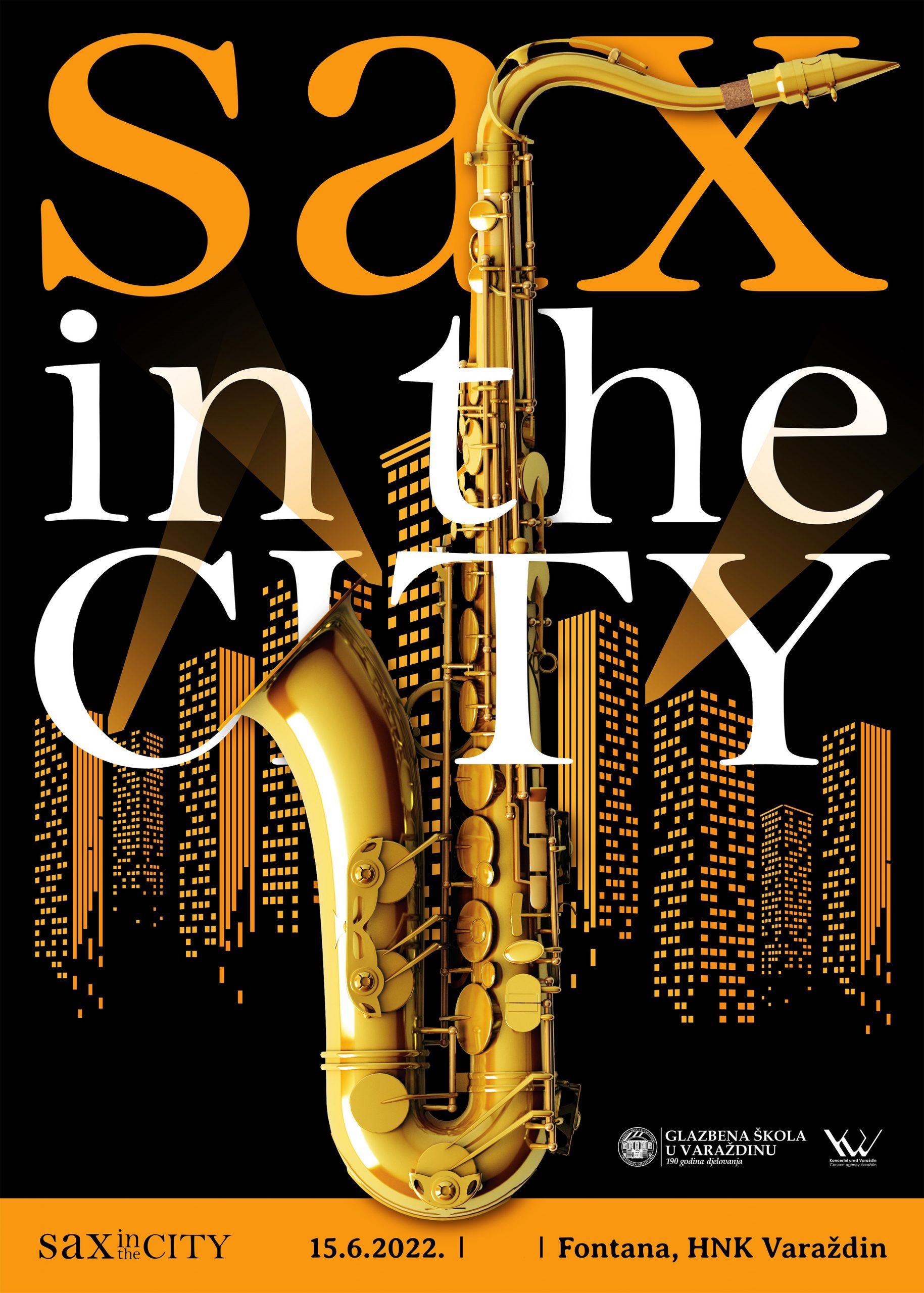 Sax in the city