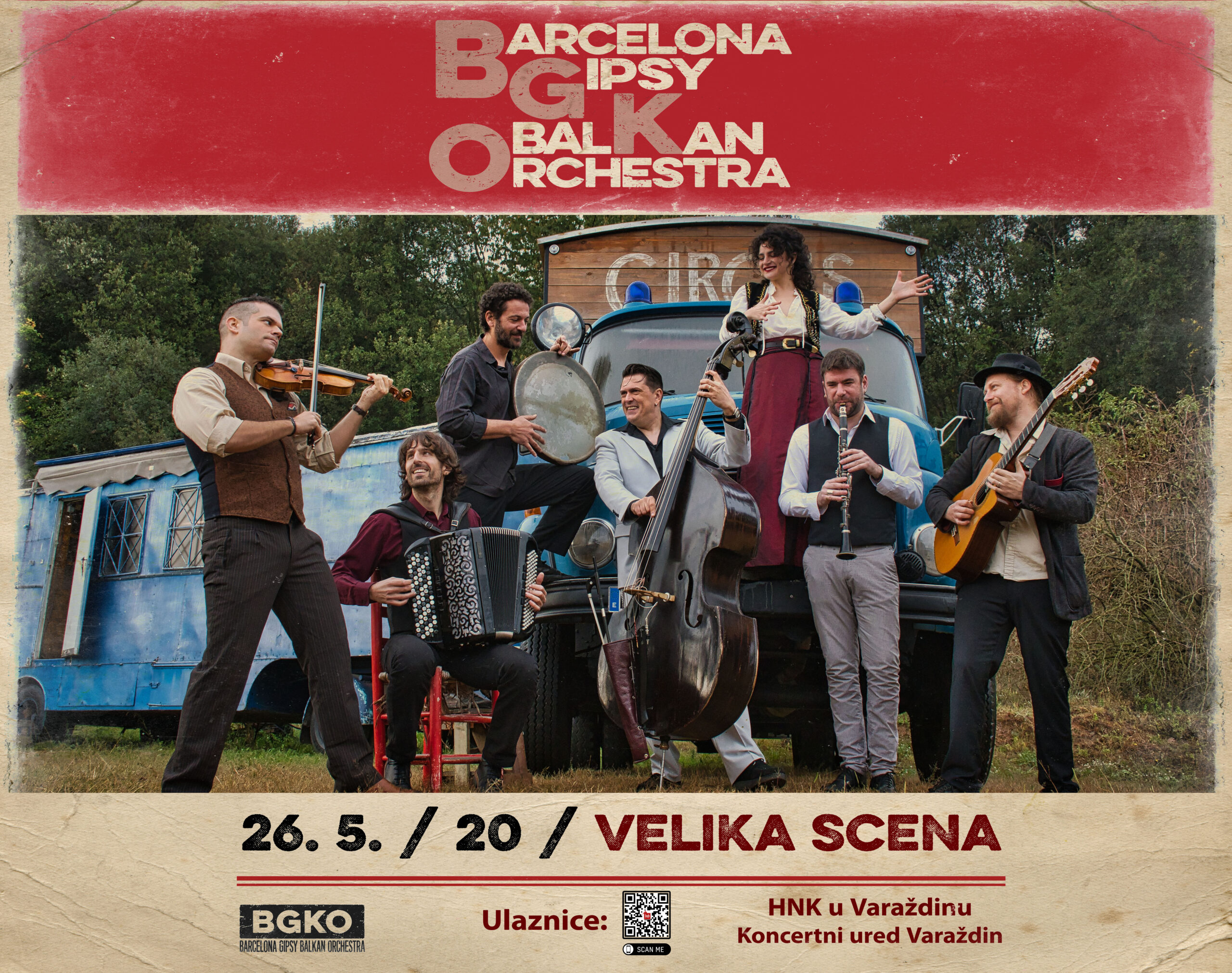 Barcelona Gipsy balKan Orchestra