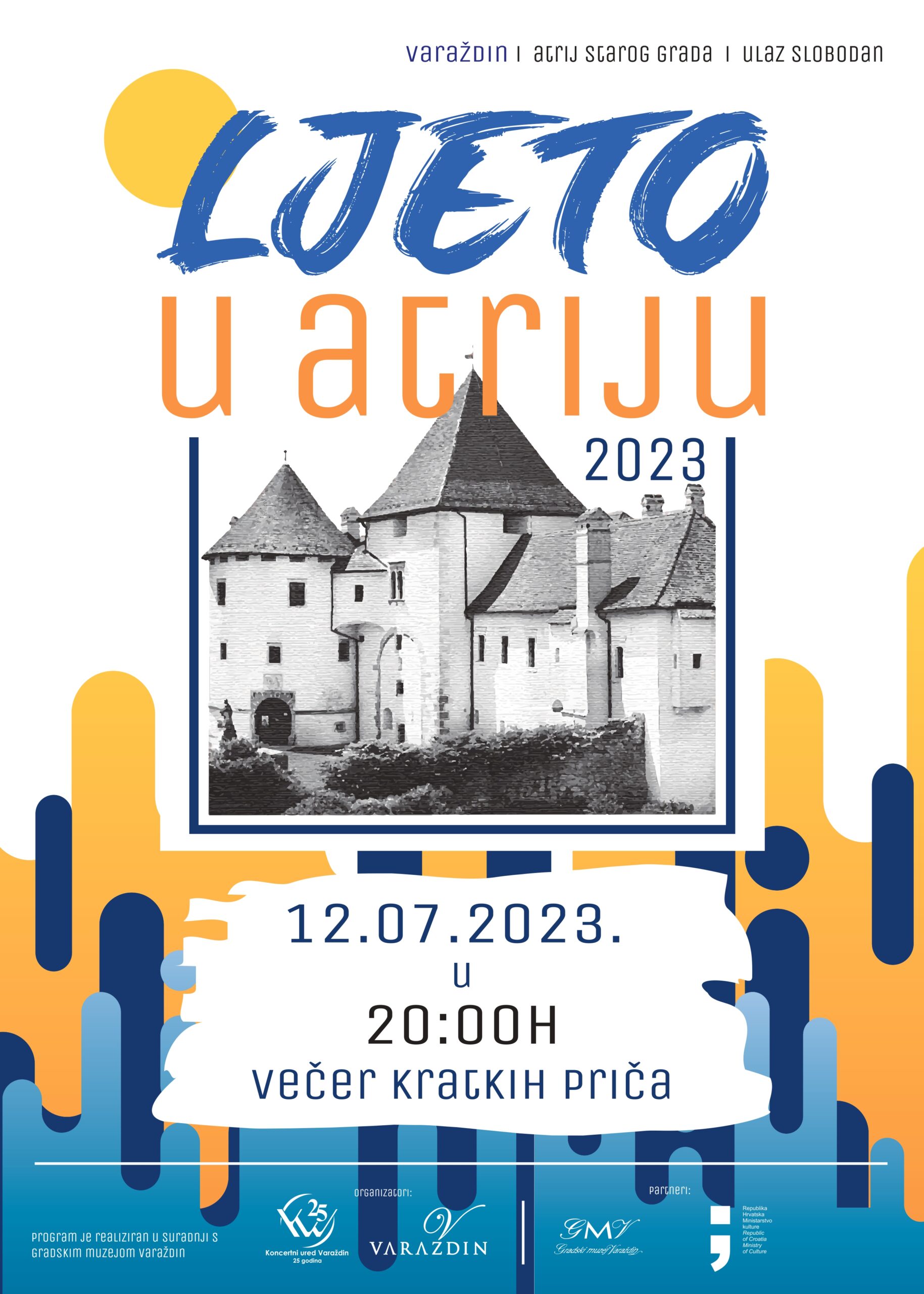 12.07.2023. Večer kratkih priča