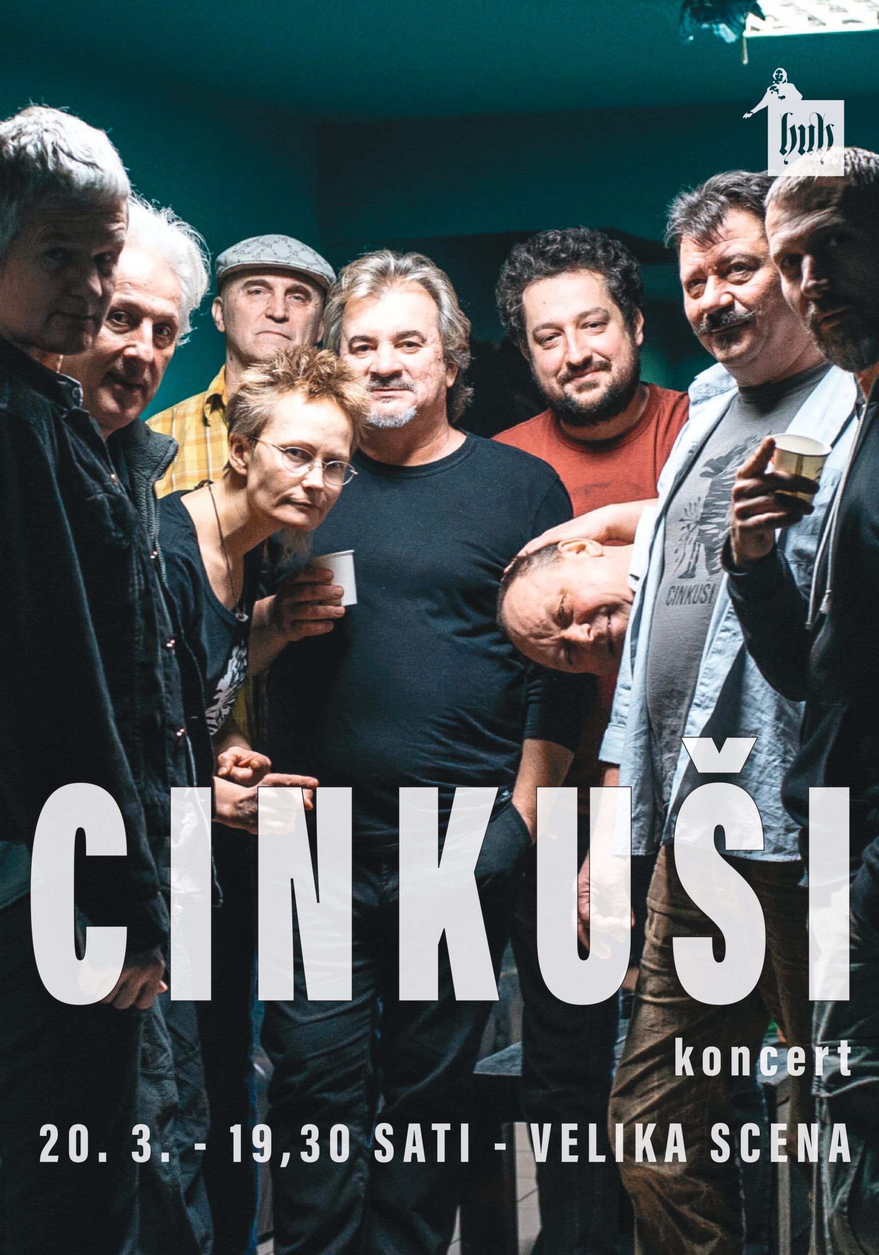 CINKUŠI, koncert