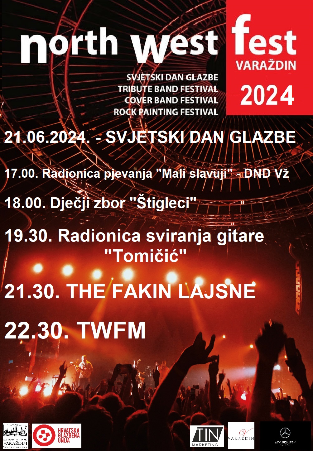 NORTH WEST FEST VARAŽDIN 2024