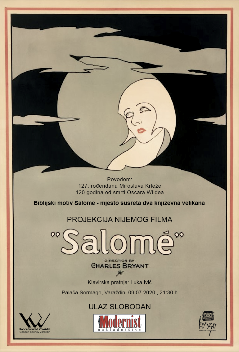 Projekcija nijemog filma “Salome”thumbnail - 