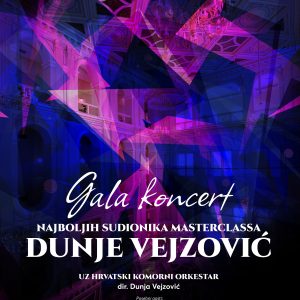 Gala koncert najboljih sudionika master classa Dunje Vejzović