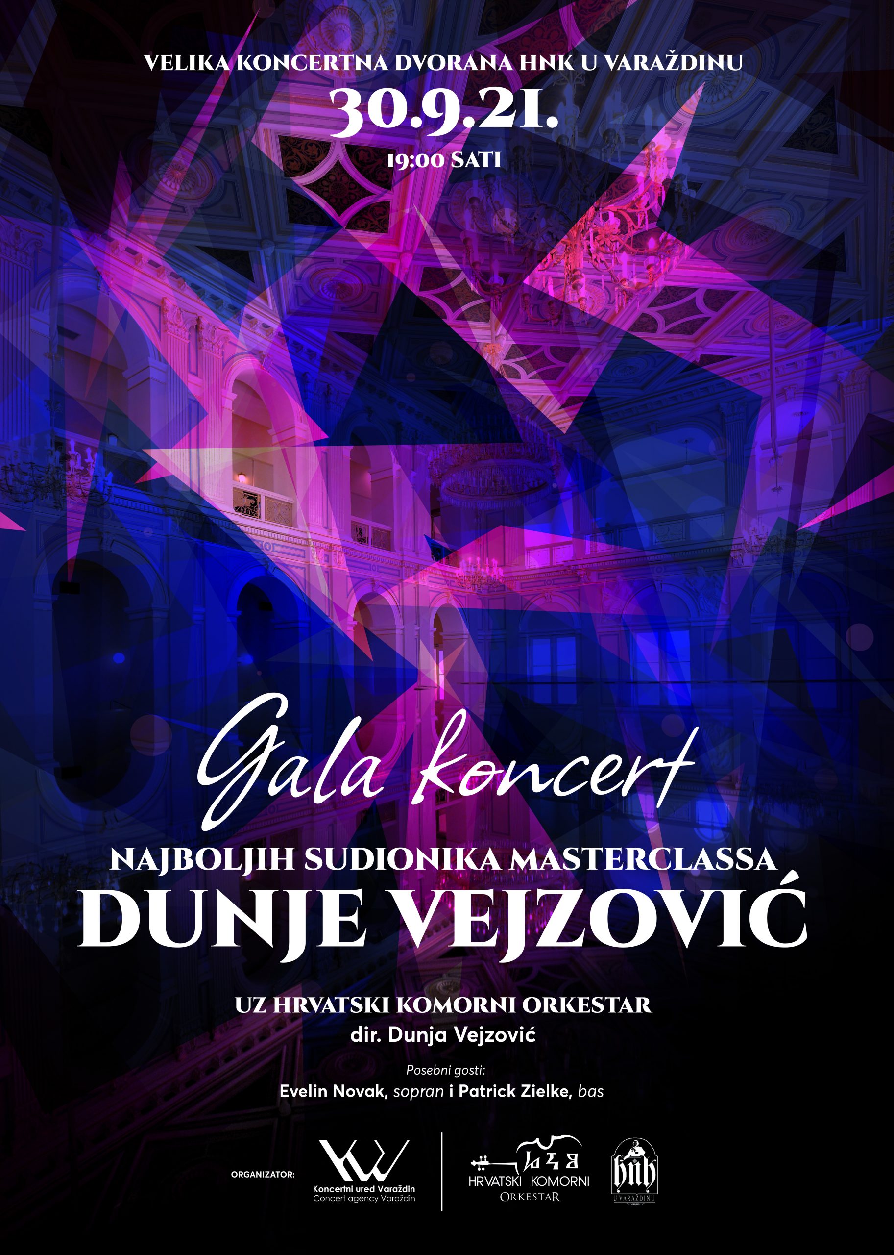 Gala koncert najboljih sudionika master classa Dunje Vejzović