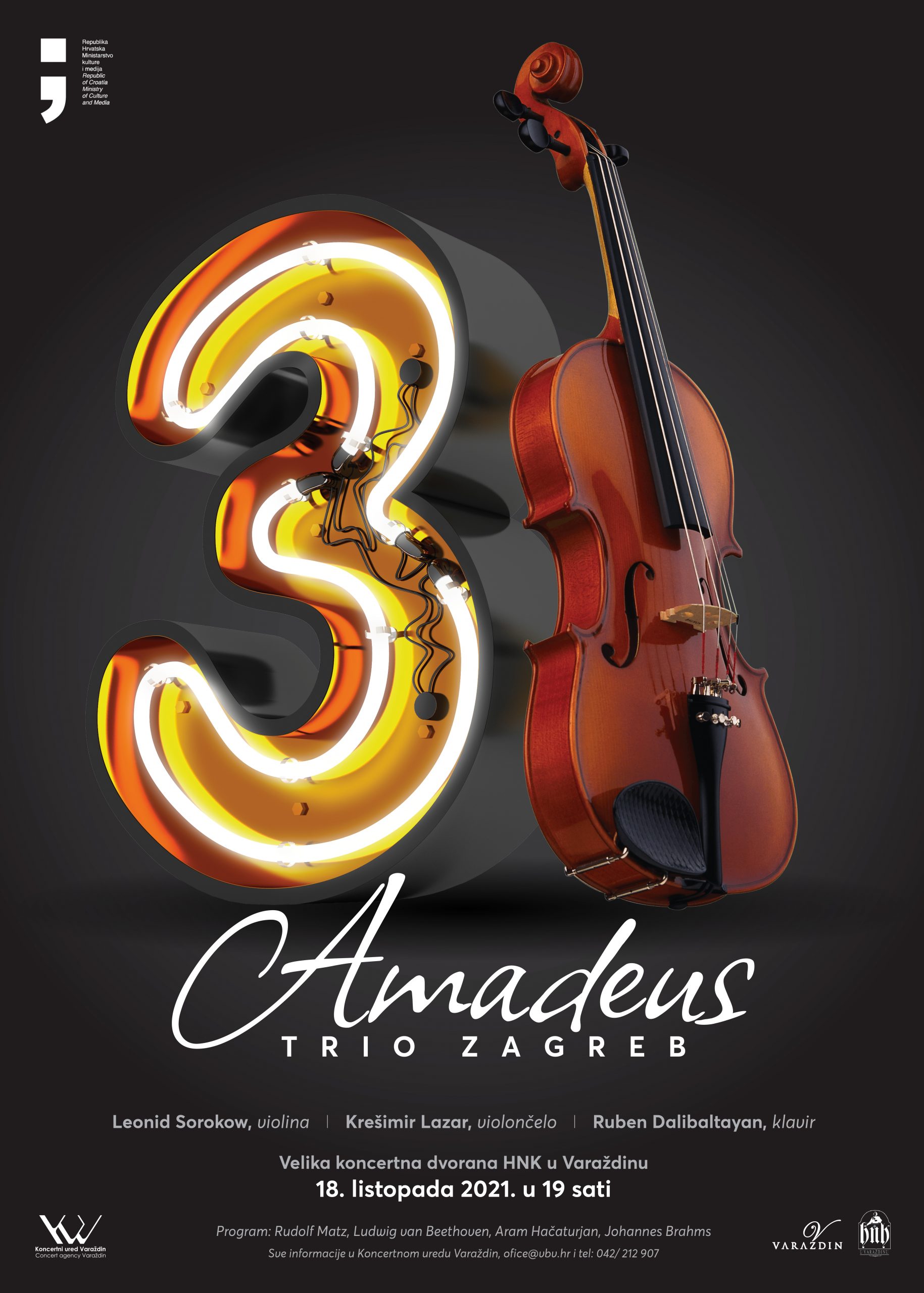 Amadeus trio Zagrebthumbnail - 