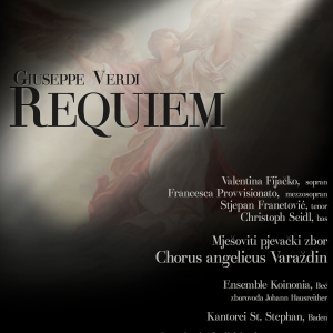 Requiem u Franjevačkoj crkvi u Varaždinu