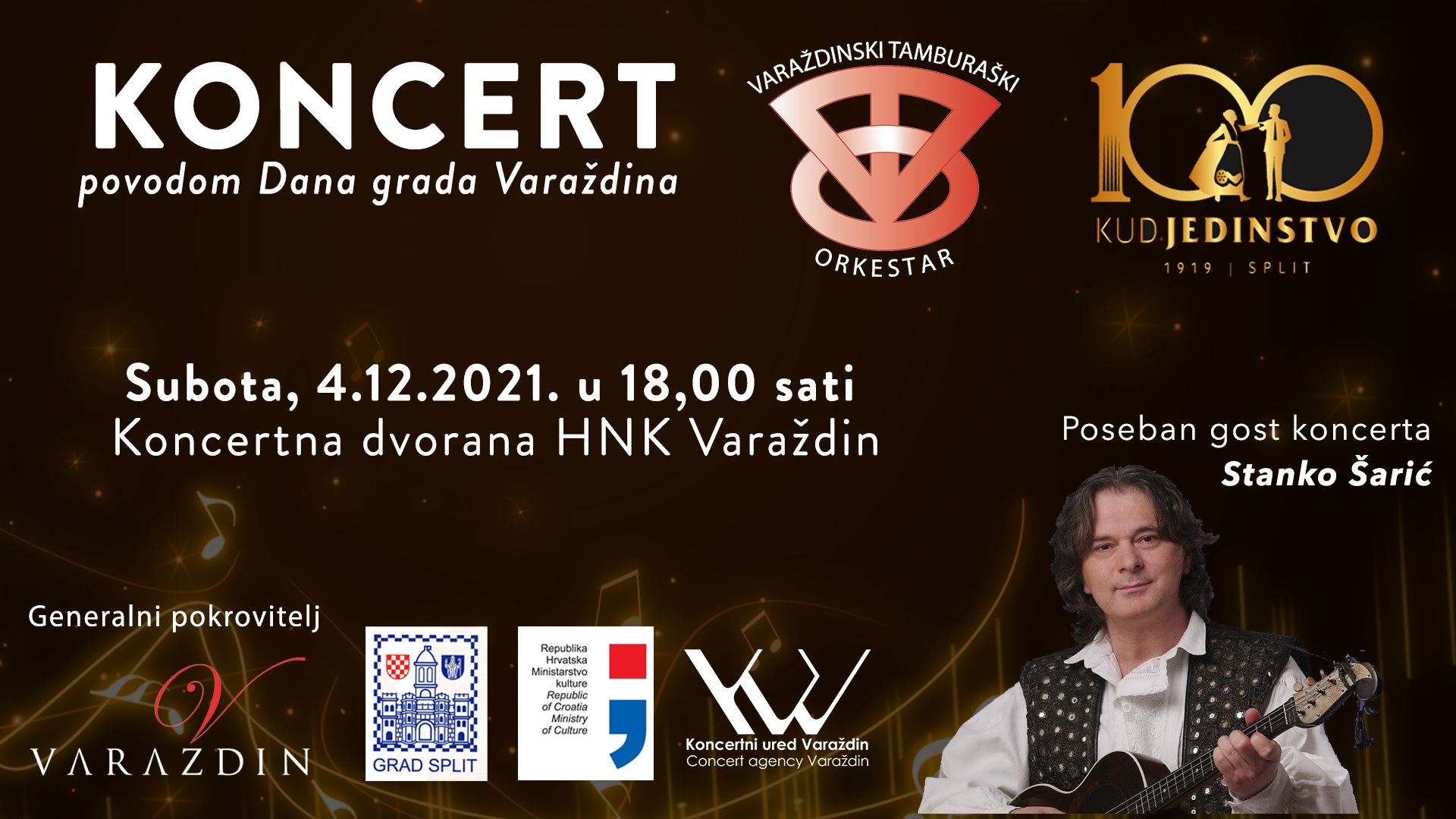 Koncert Varaždinskog tamburaškog orkestra povodom Dana grada Varaždinathumbnail - 