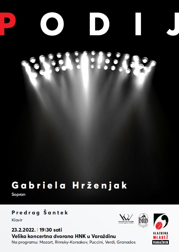 Podij mladih glazbenika: Gabriela Hrženjak