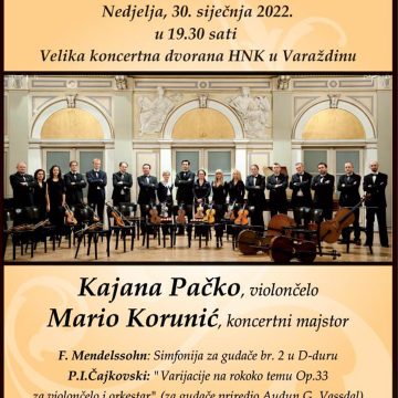 3. koncert 28. sezone Varaždinskog komornog orkestra