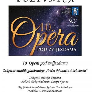 I ove godine Opera pod zvijezdama u Prelogu!