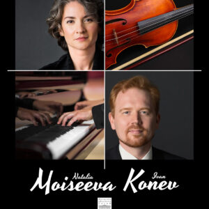 Koncert Ivana Koneva i Natalie Moiseeve