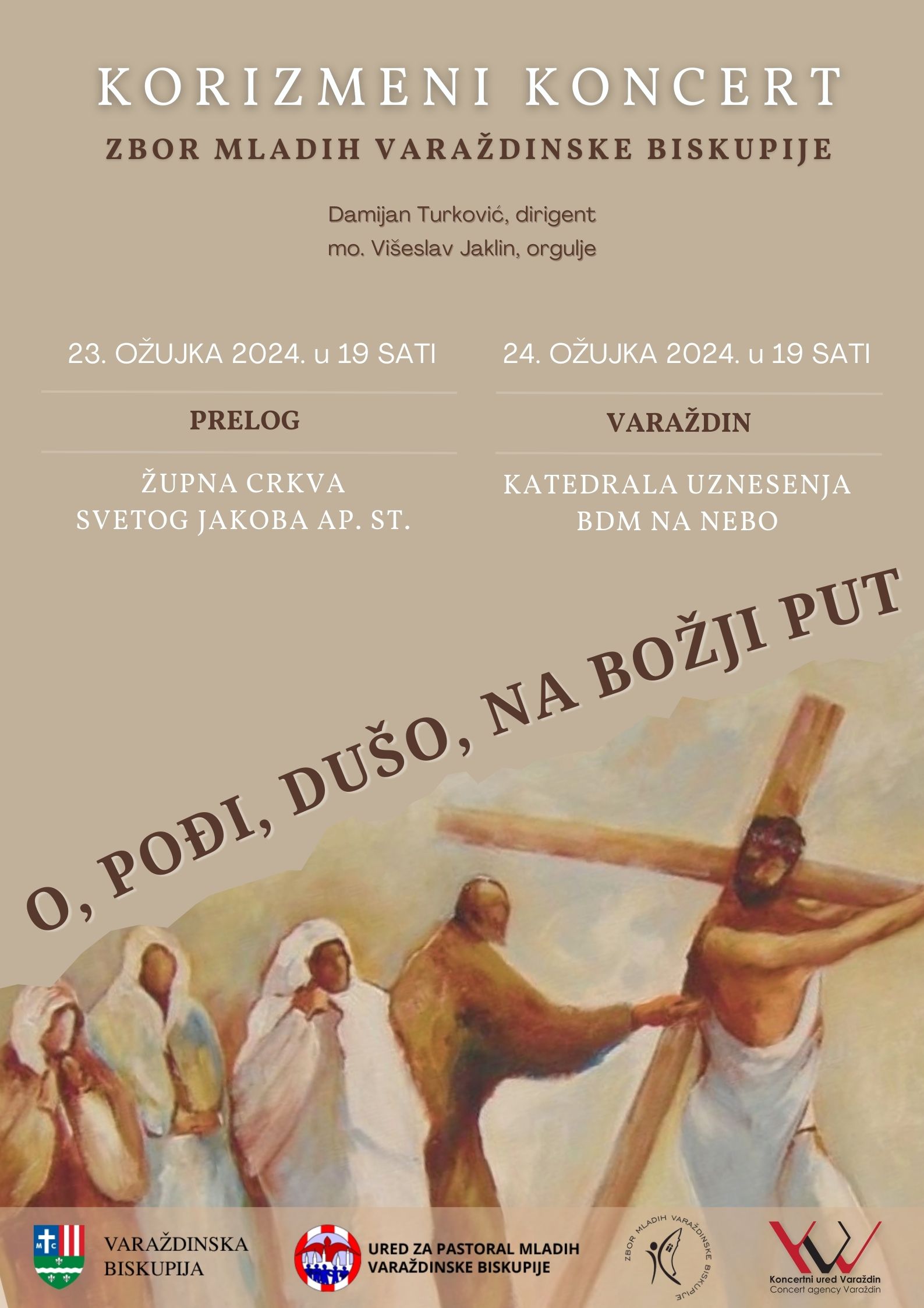 thumbnail - Korizmeni koncert Zbora mladih Varaždinske biskupije